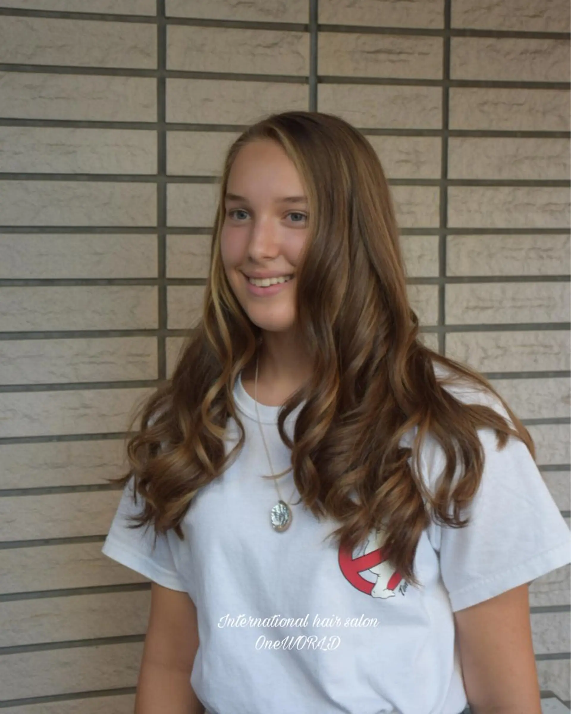 ロング カラー カット OneWORLD所属・福井 稜平のヘアスタイル