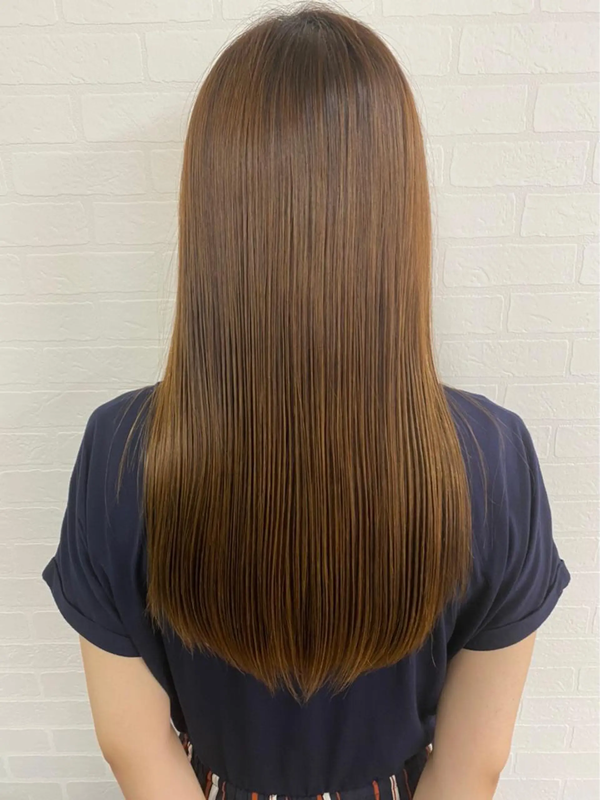 ロング カラー パーマ 🎁無料カットカラー 📷撮影モデル募集✨のヘアスタイル