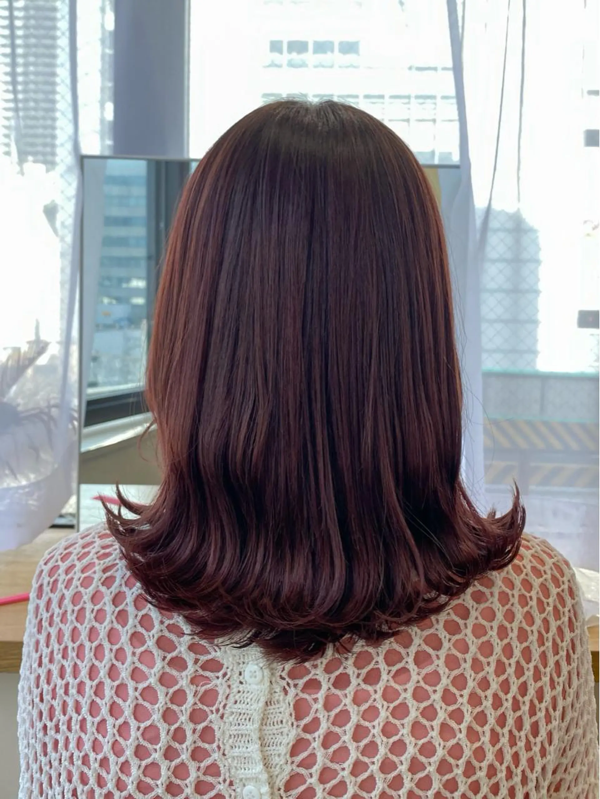 ミディアム カット uru.所属・nanami ♡のヘアスタイル