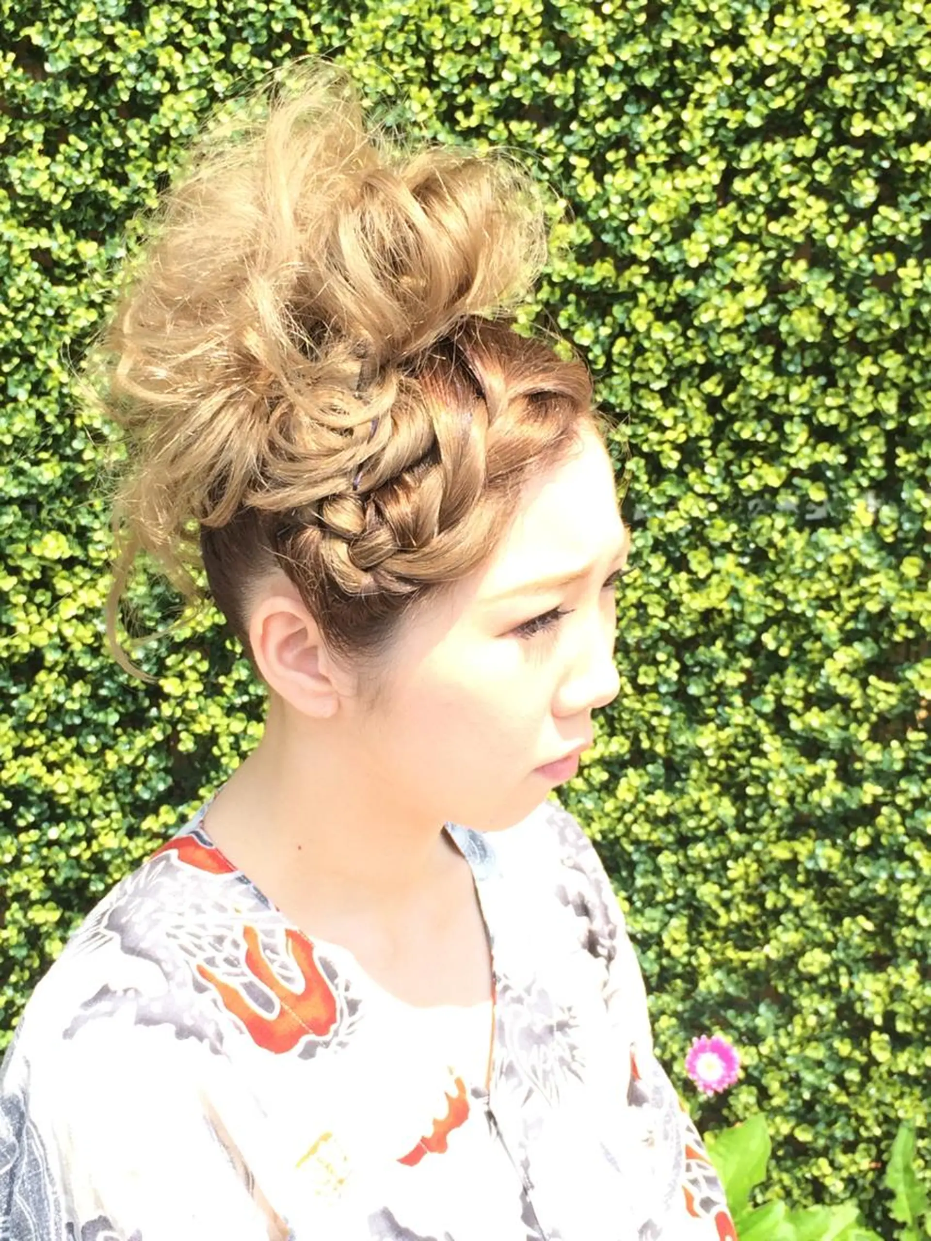 ヘアアレンジ kabe kabeのヘアスタイル