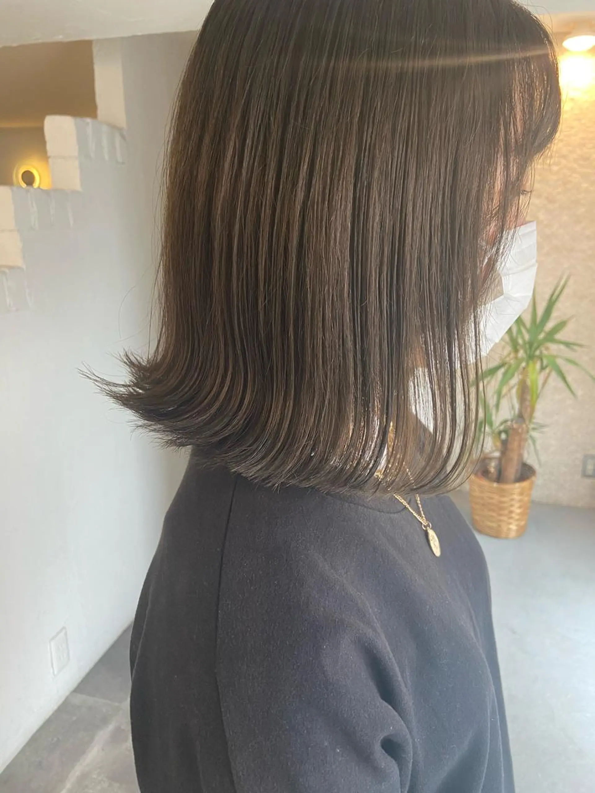 ショート カラー ヘアアレンジ SALOWIN恵比寿所属・ヘッドスパで脳を 整える✨chacoのヘアスタイル