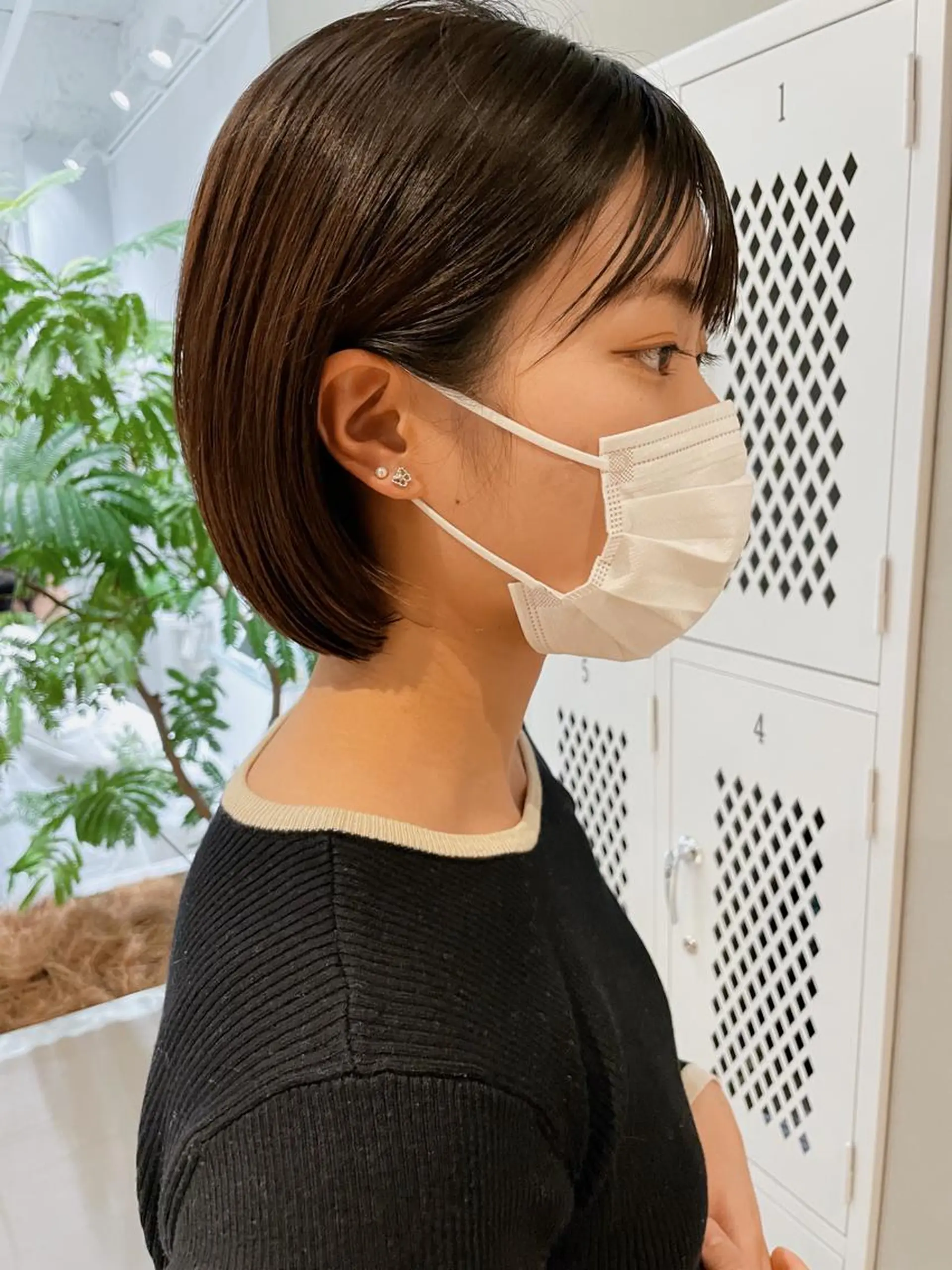 ショート tuna   トゥナ所属・藤川 暖士のヘアスタイル