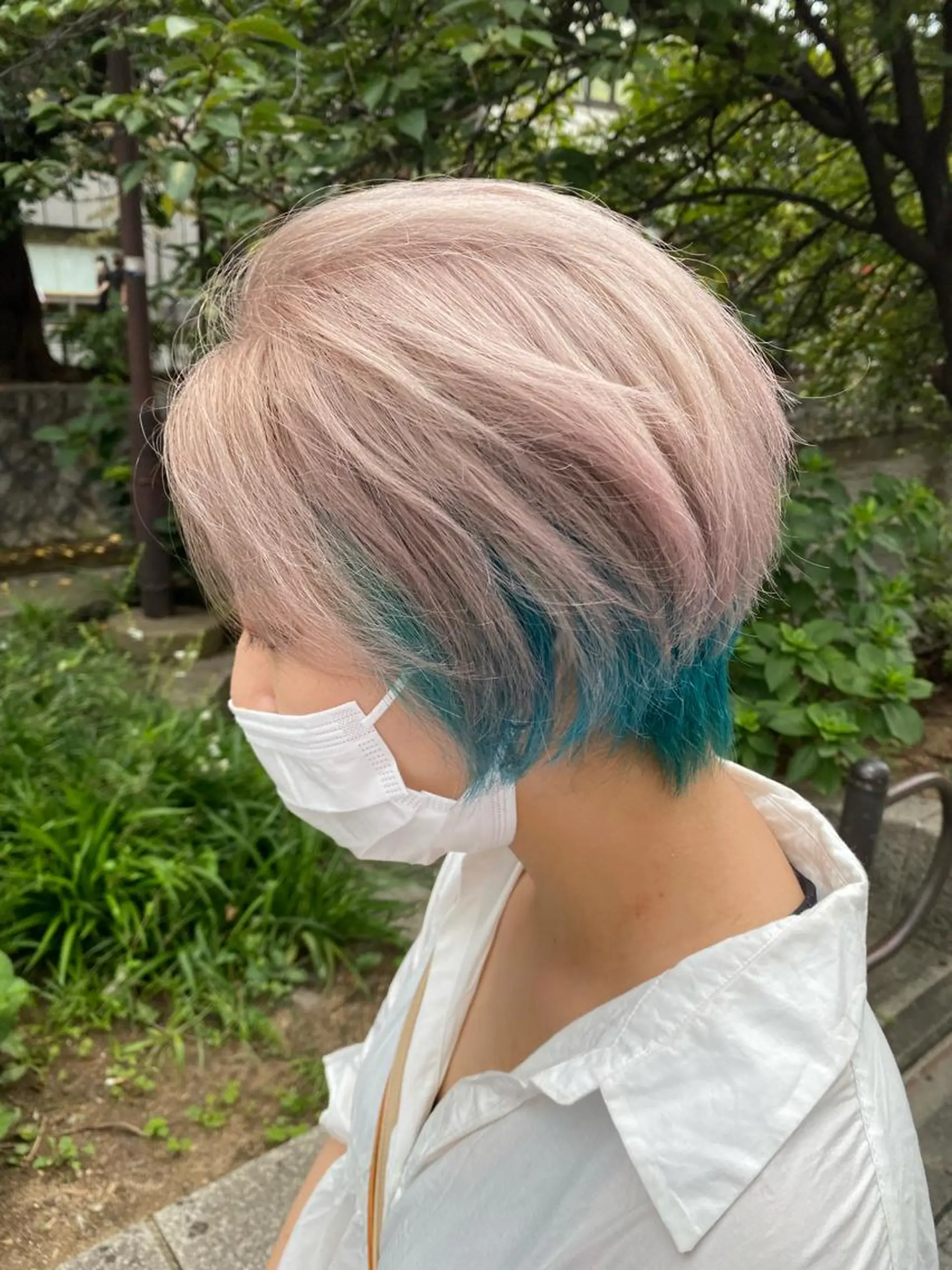 ショート ブリーチ特化美容室 ☆selene☆のヘアスタイル