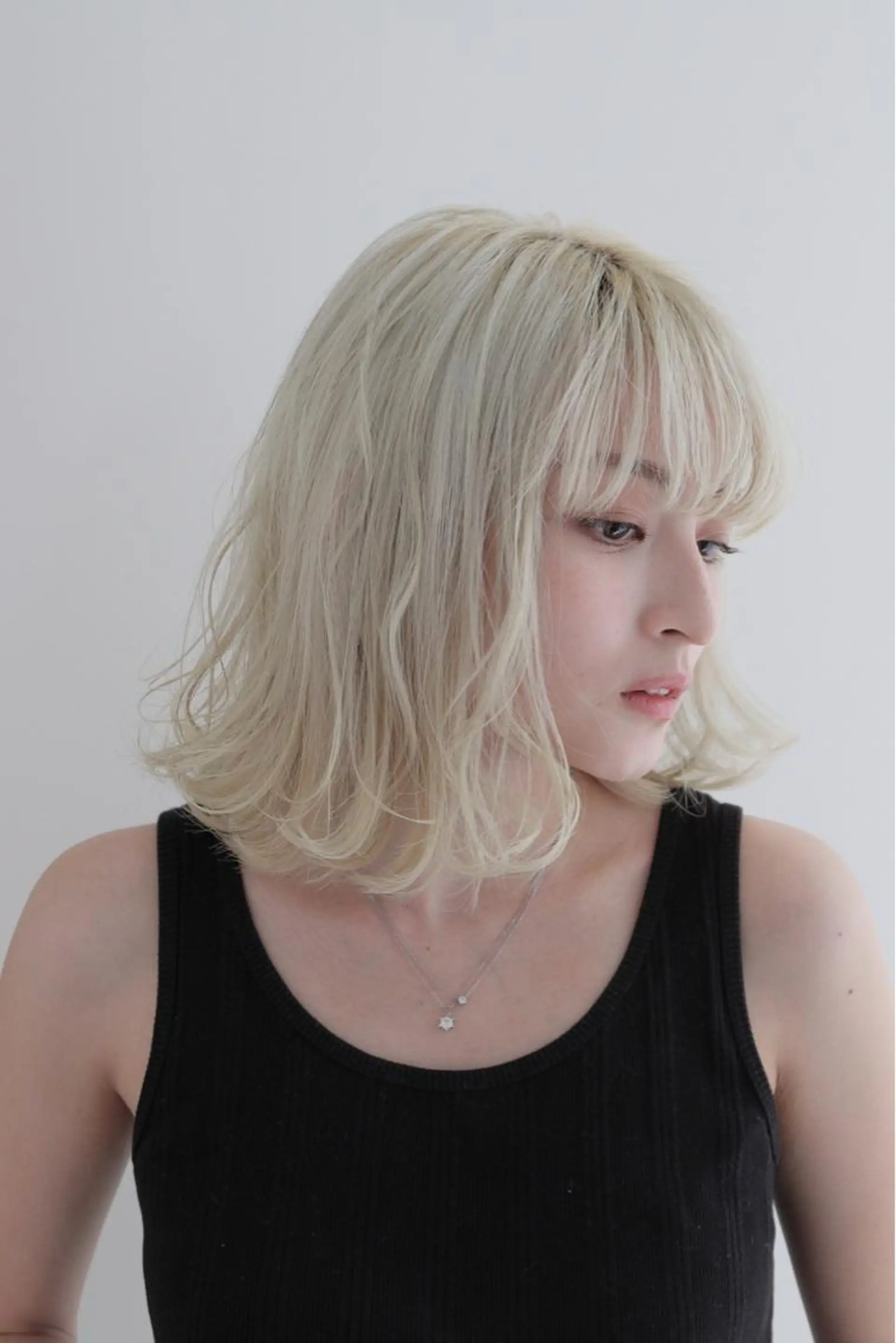 カラー 莉乃/縮毛矯正/髪質 改善/艶カラーのヘアスタイル