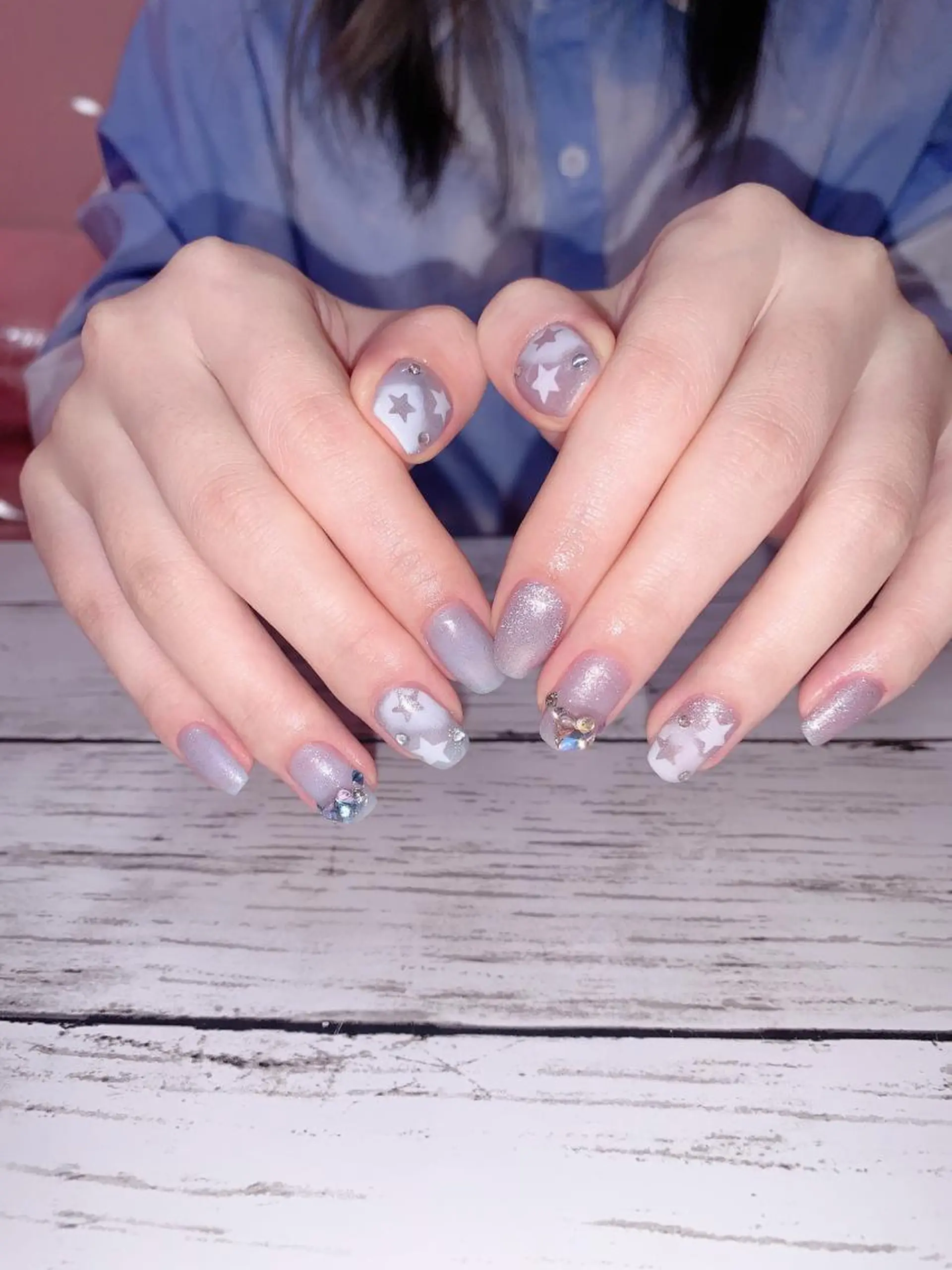 ネイル ゆず秋葉原 Vickyのネイルデザイン