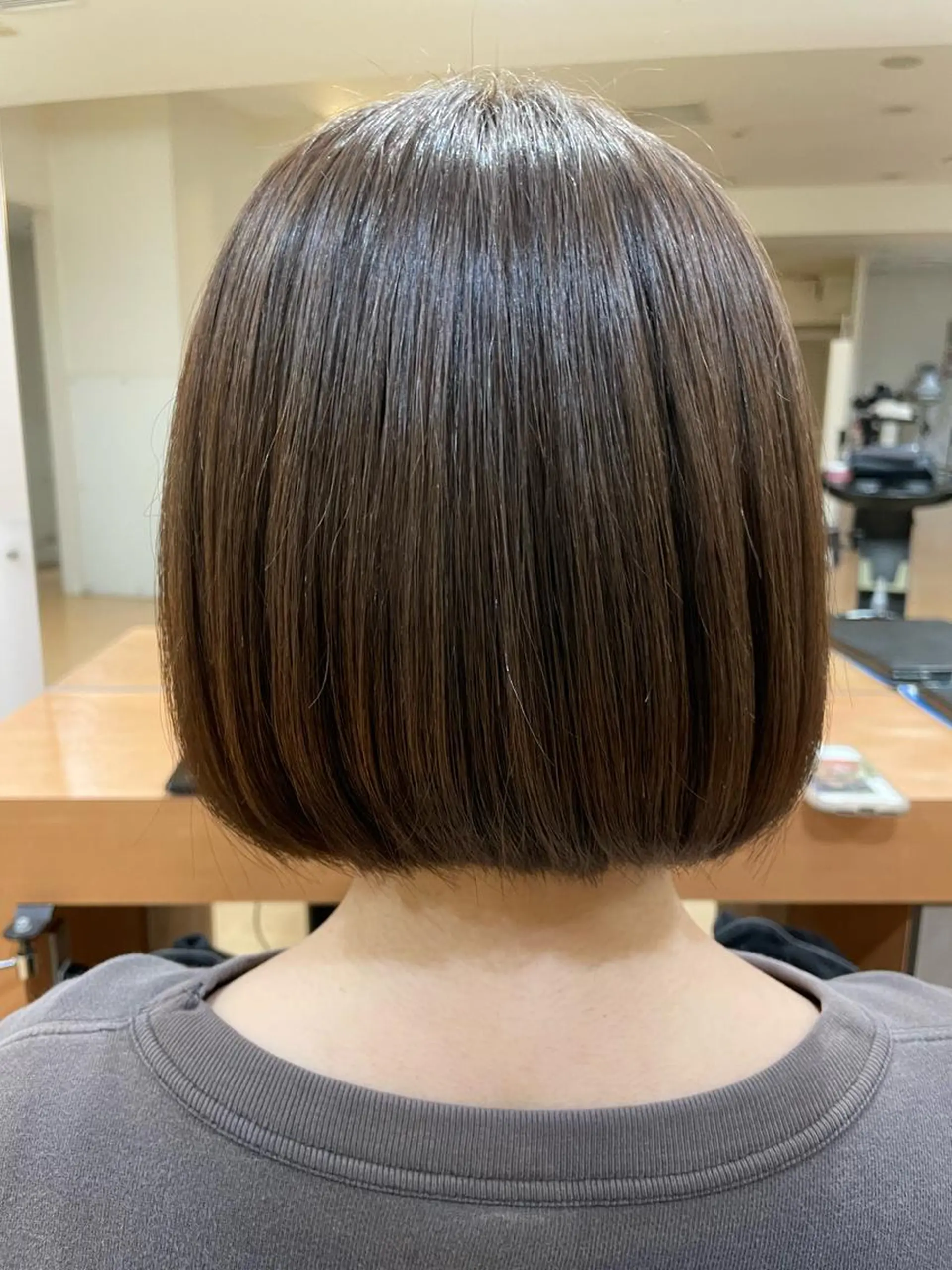 ミディアム mod'shair船橋所属・ムロオカ ヨシキのヘアスタイル