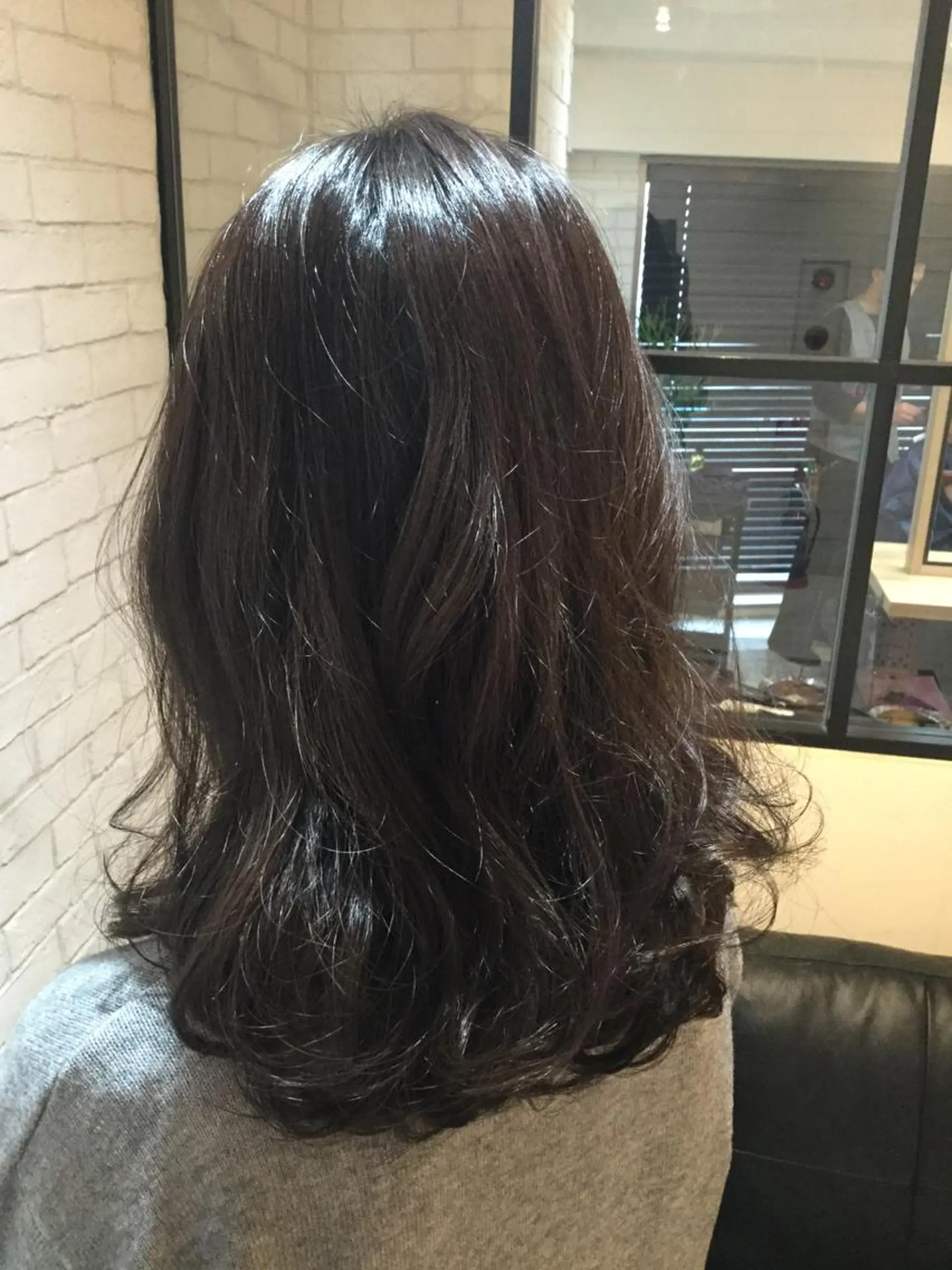 ミディアム カラー ヘアアレンジ private salon Ao所属・紹介制private salonのヘアスタイル