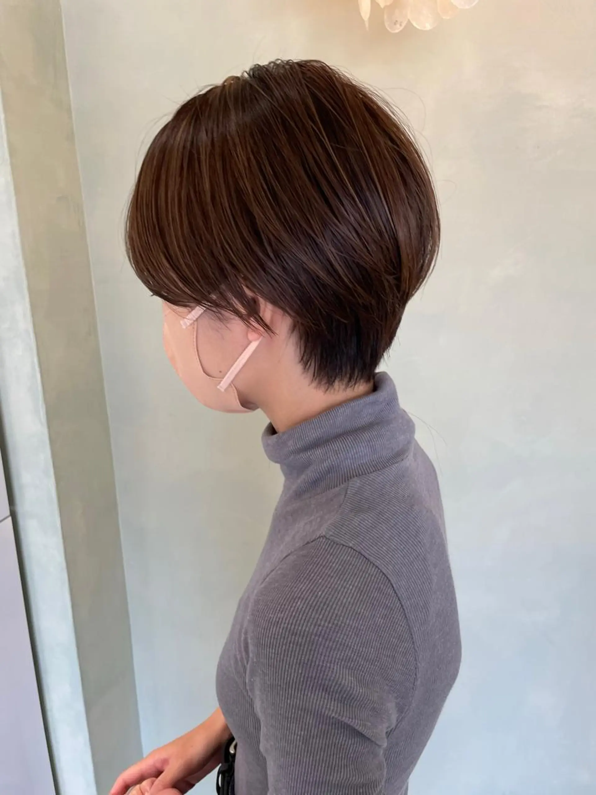 ショート CYAN by artefice所属・千原 海颯のヘアスタイル