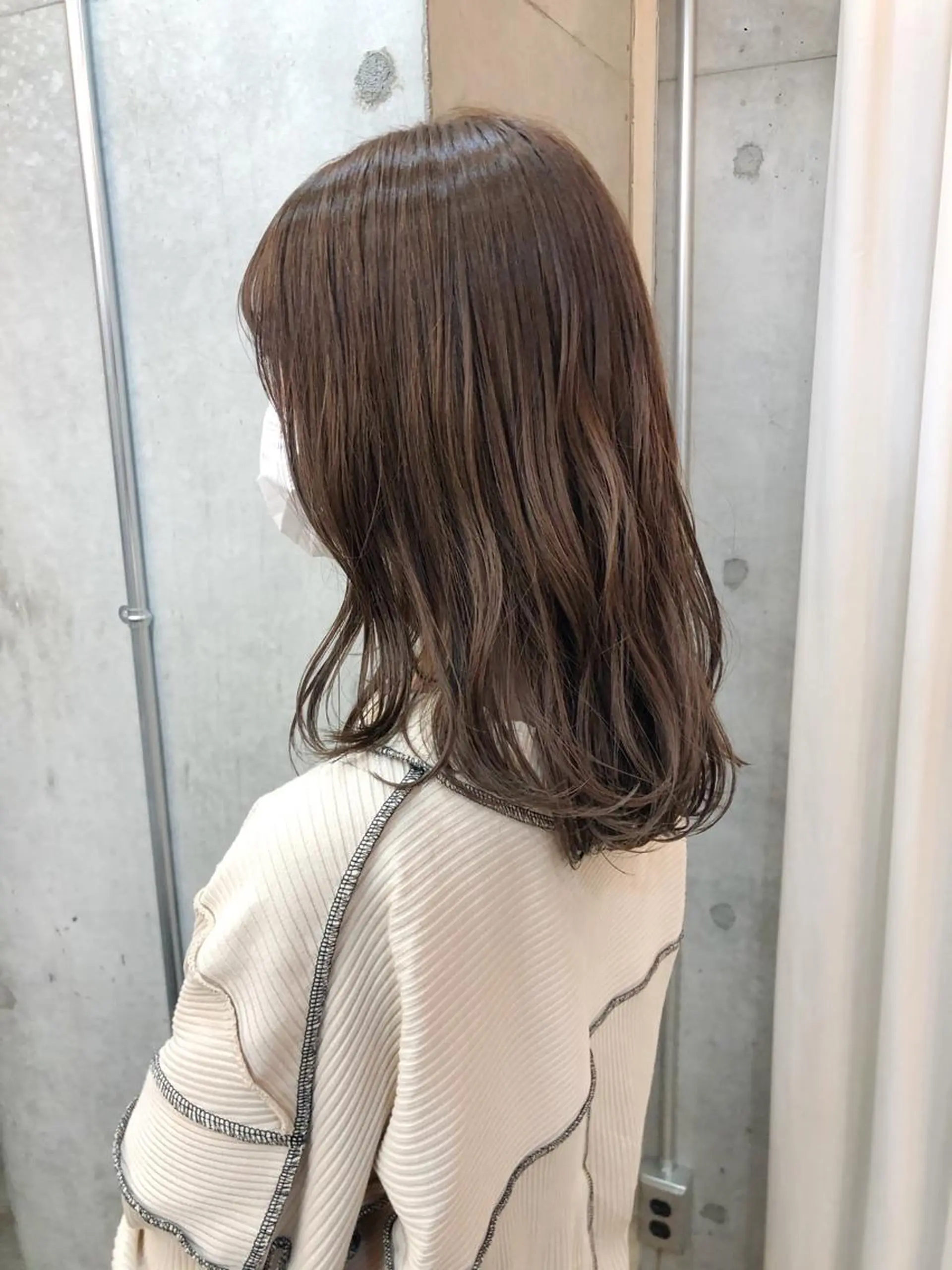 ミディアム カラー HIROKI ” stylistのヘアスタイル