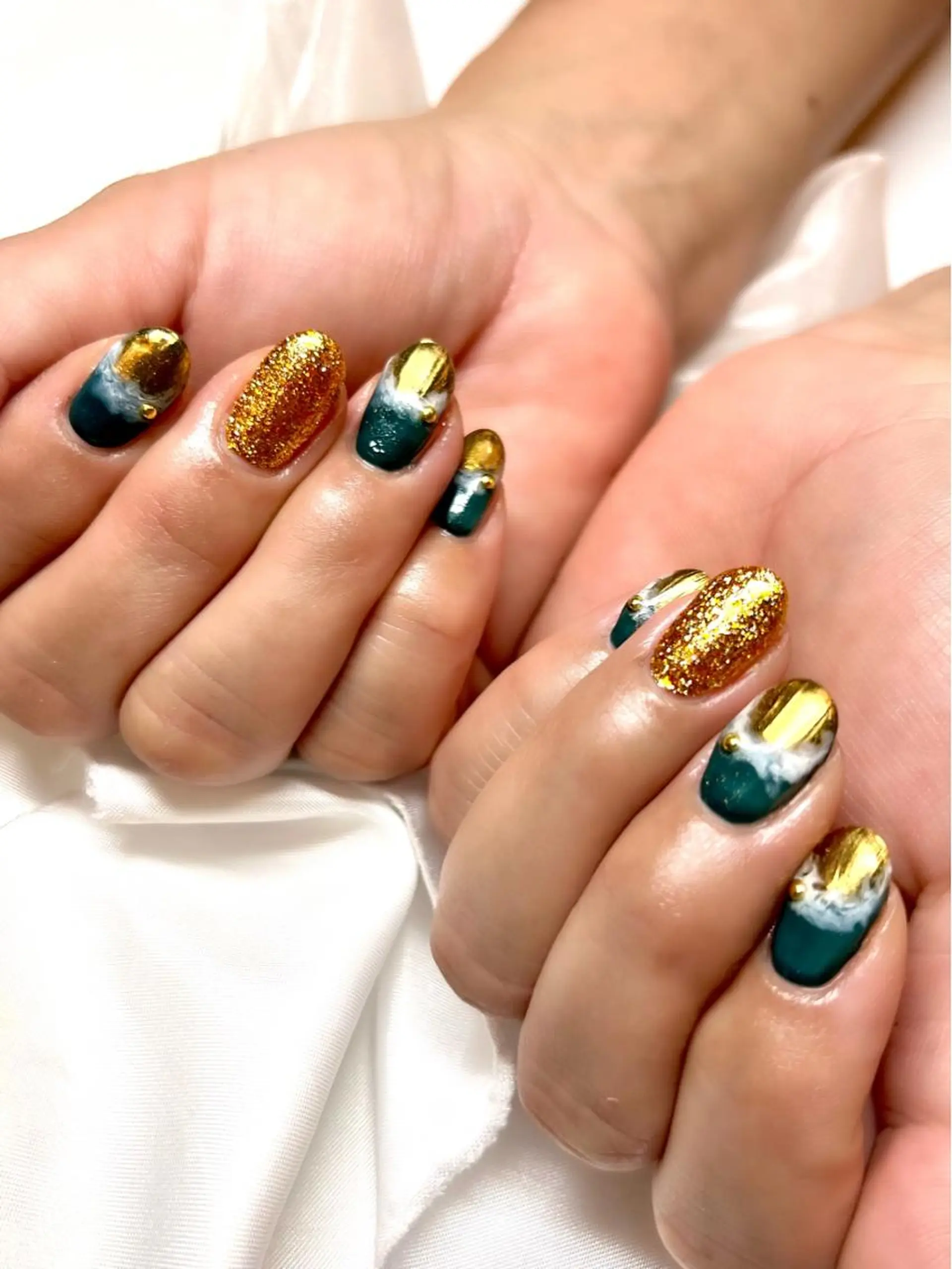 ネイル ハンドネイル clover nailのネイルデザイン