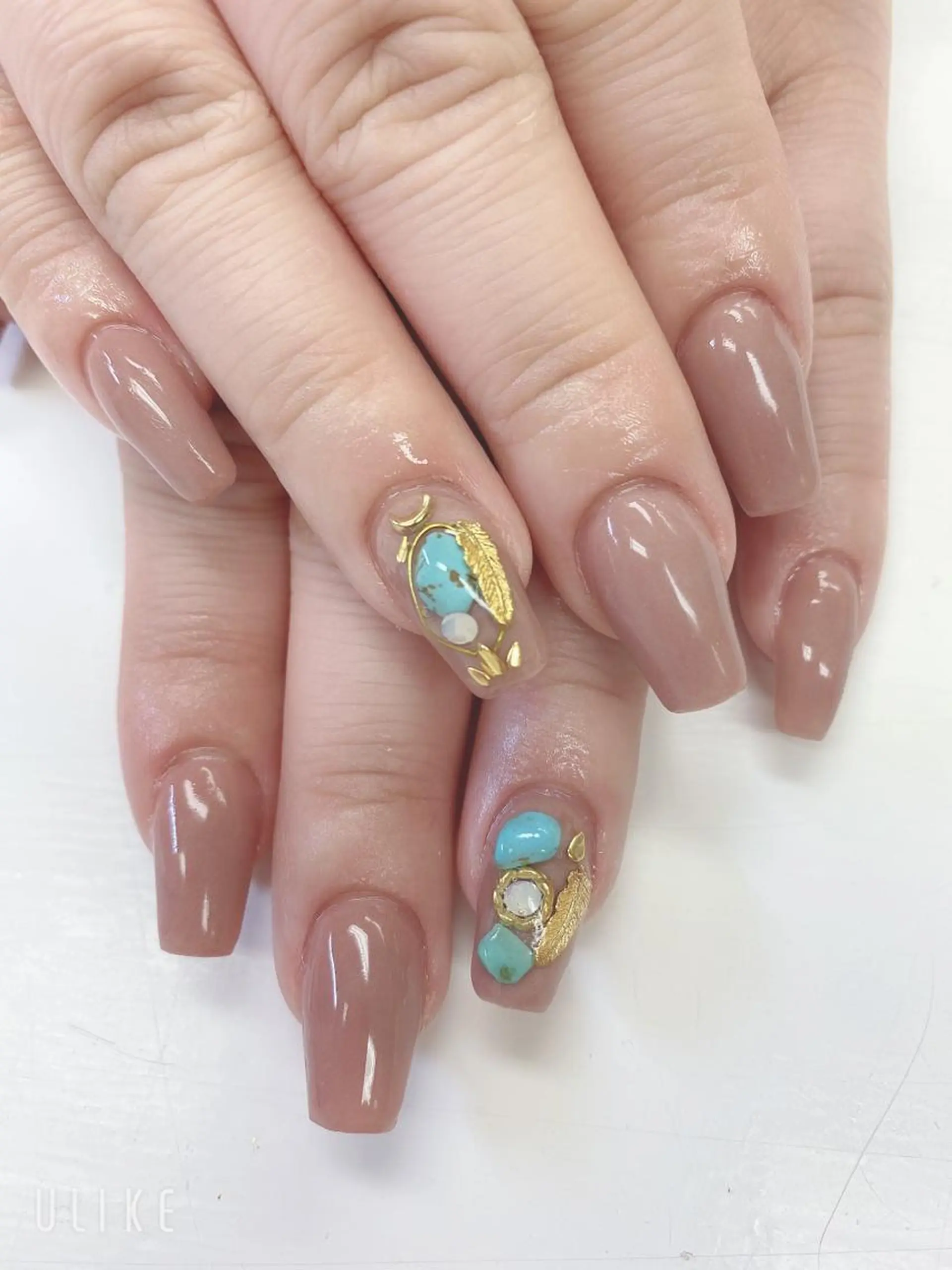 ショート ハンドネイル JNA認定講師🌸 RIEのネイルデザイン