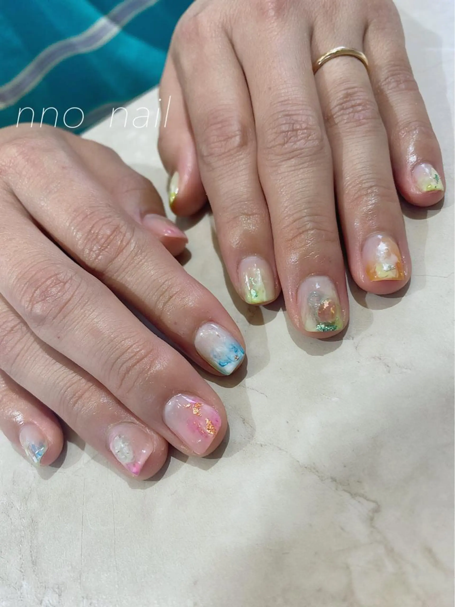 ネイル nno  nail   エヌノネイル所属・nno nailのネイルデザイン