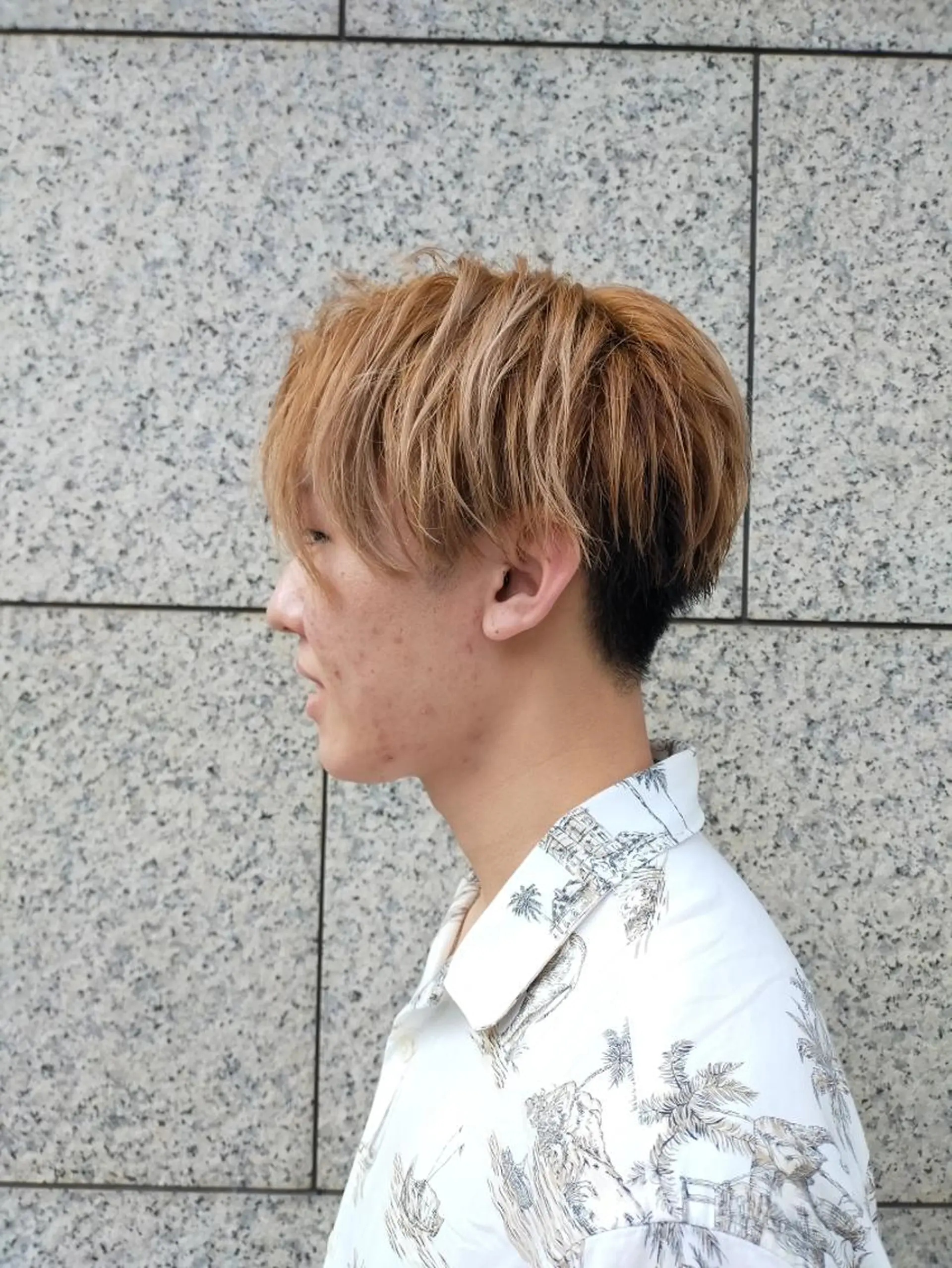 メンズ ショート HIRO銀座仙台店所属・山並 つばさのヘアスタイル