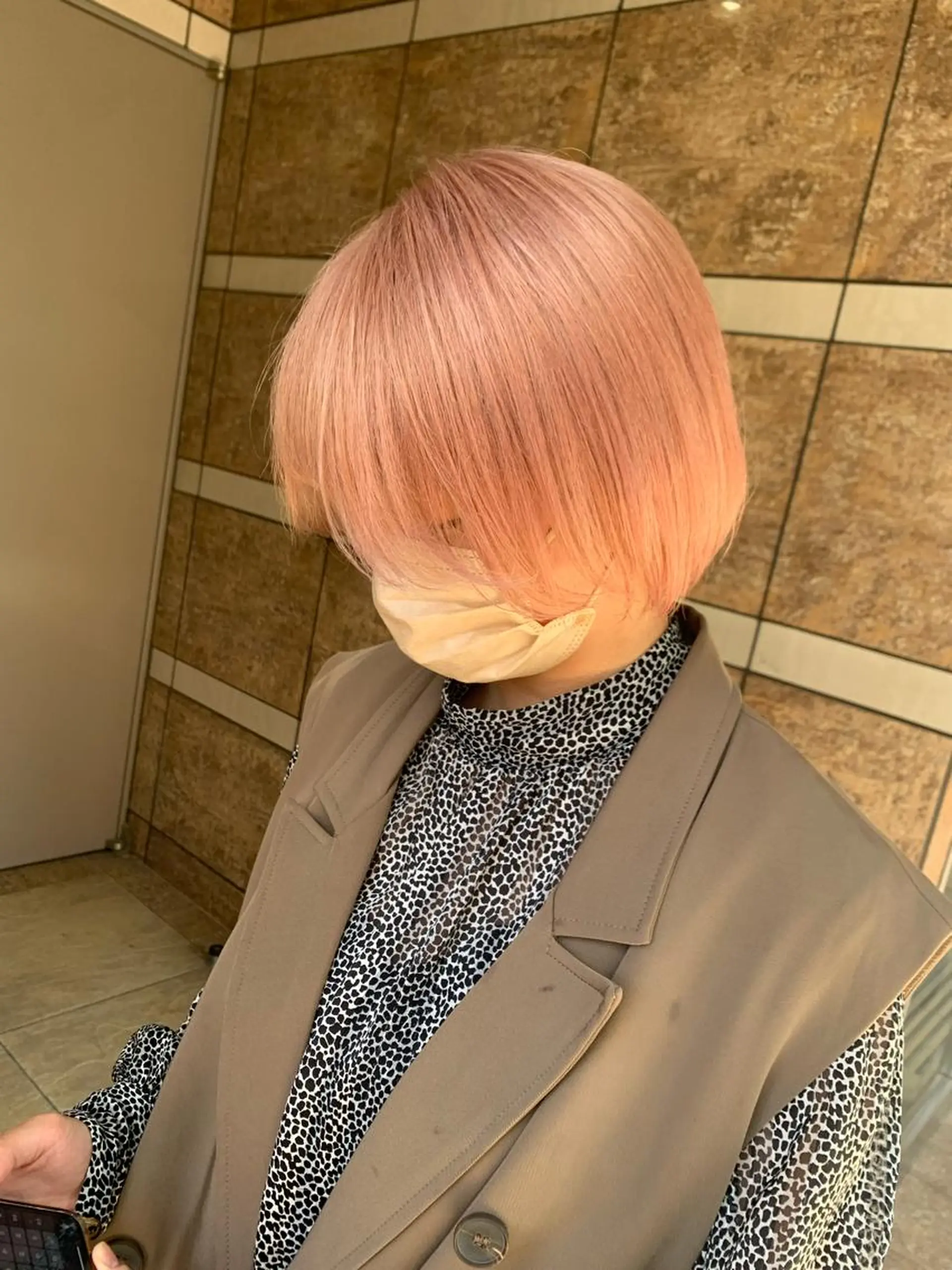 ショート 牧内 拓のヘアスタイル