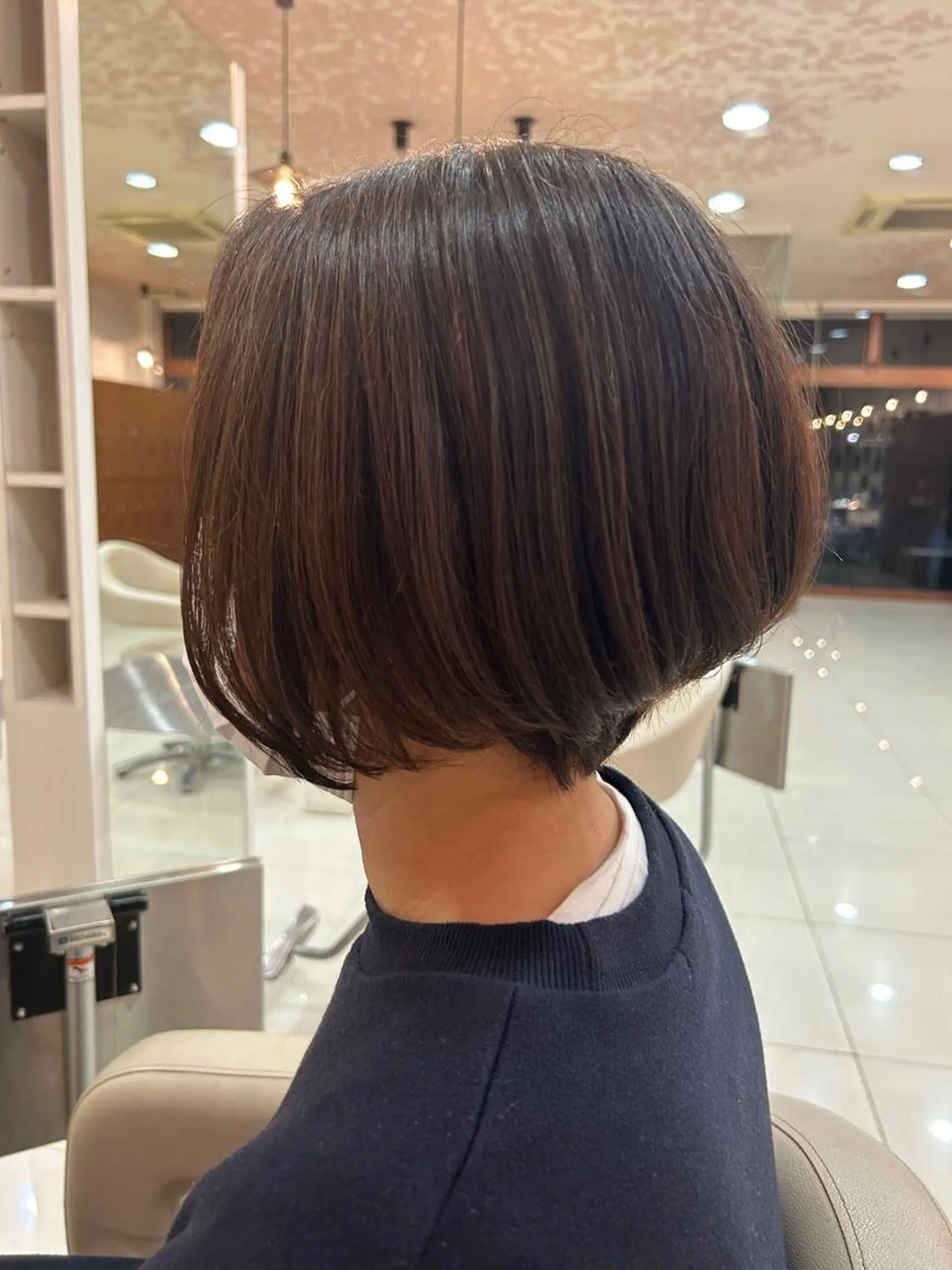 ショート ショートボブ ボブ ショートヘア レイフィールド滝ノ水店所属・RayField かおるのヘアスタイル