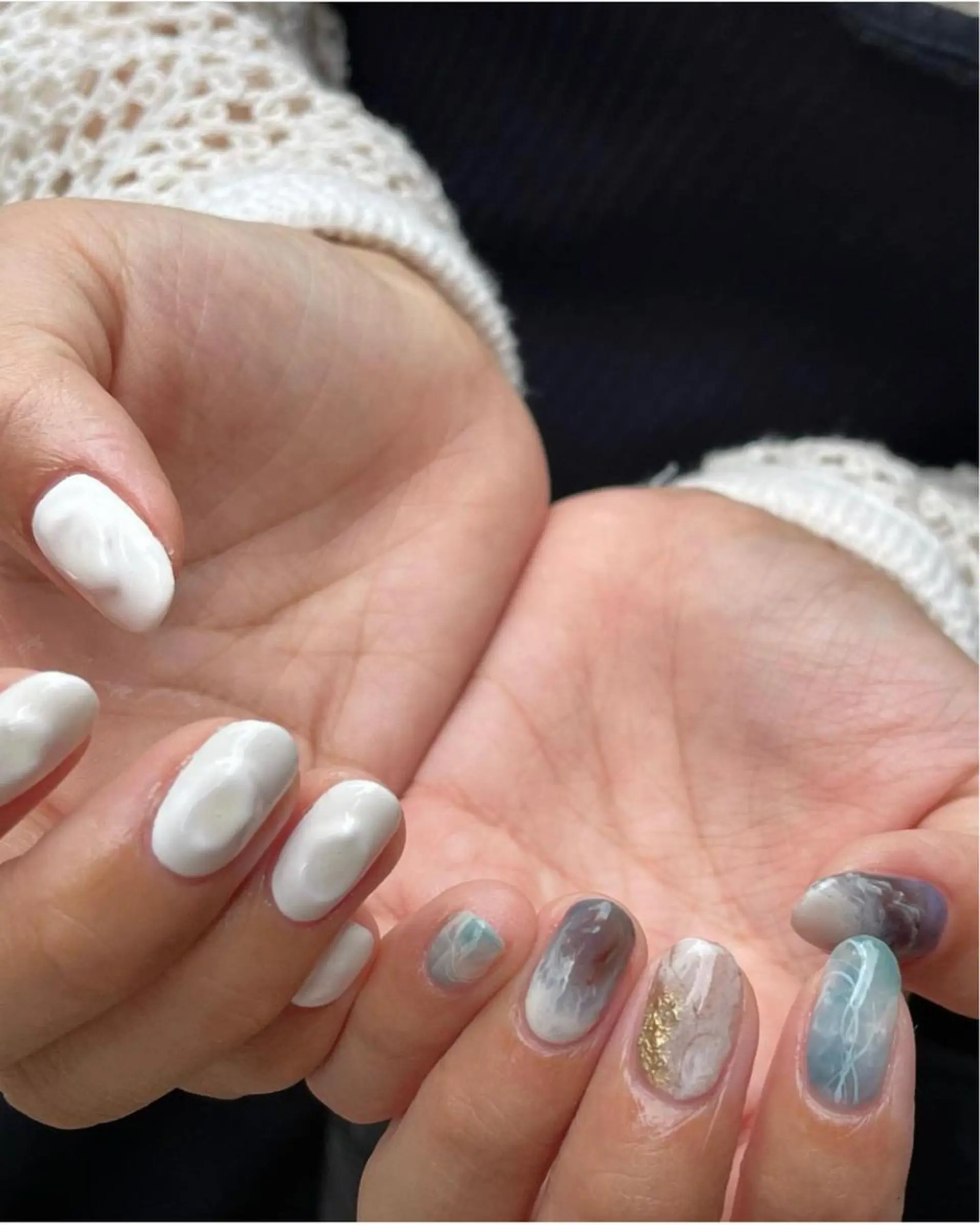 ネイル Me d'eau所属・Me d'eau Rinaのネイルデザイン