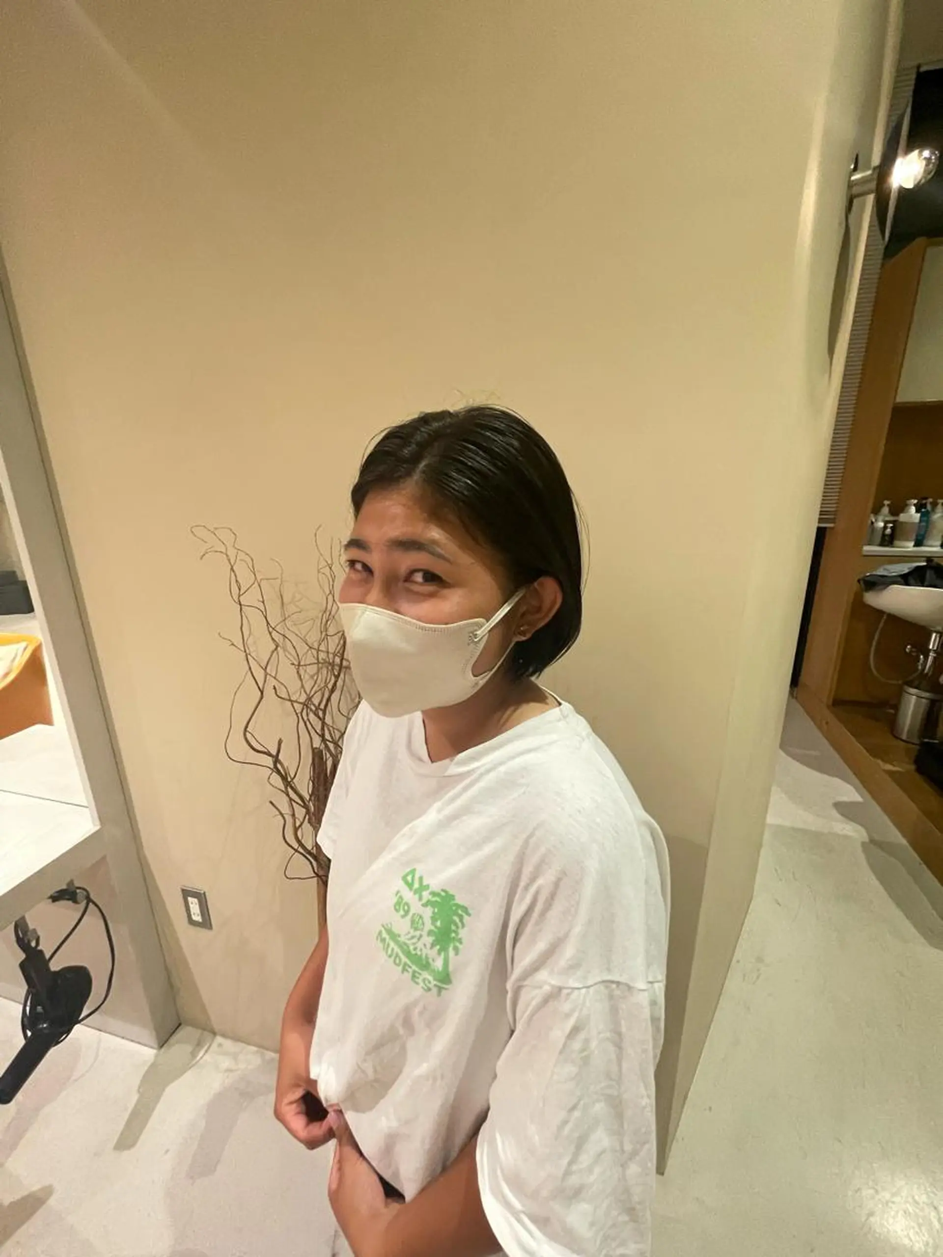 ショート カラー 🎀オイダイラ モモカ🎀のヘアスタイル