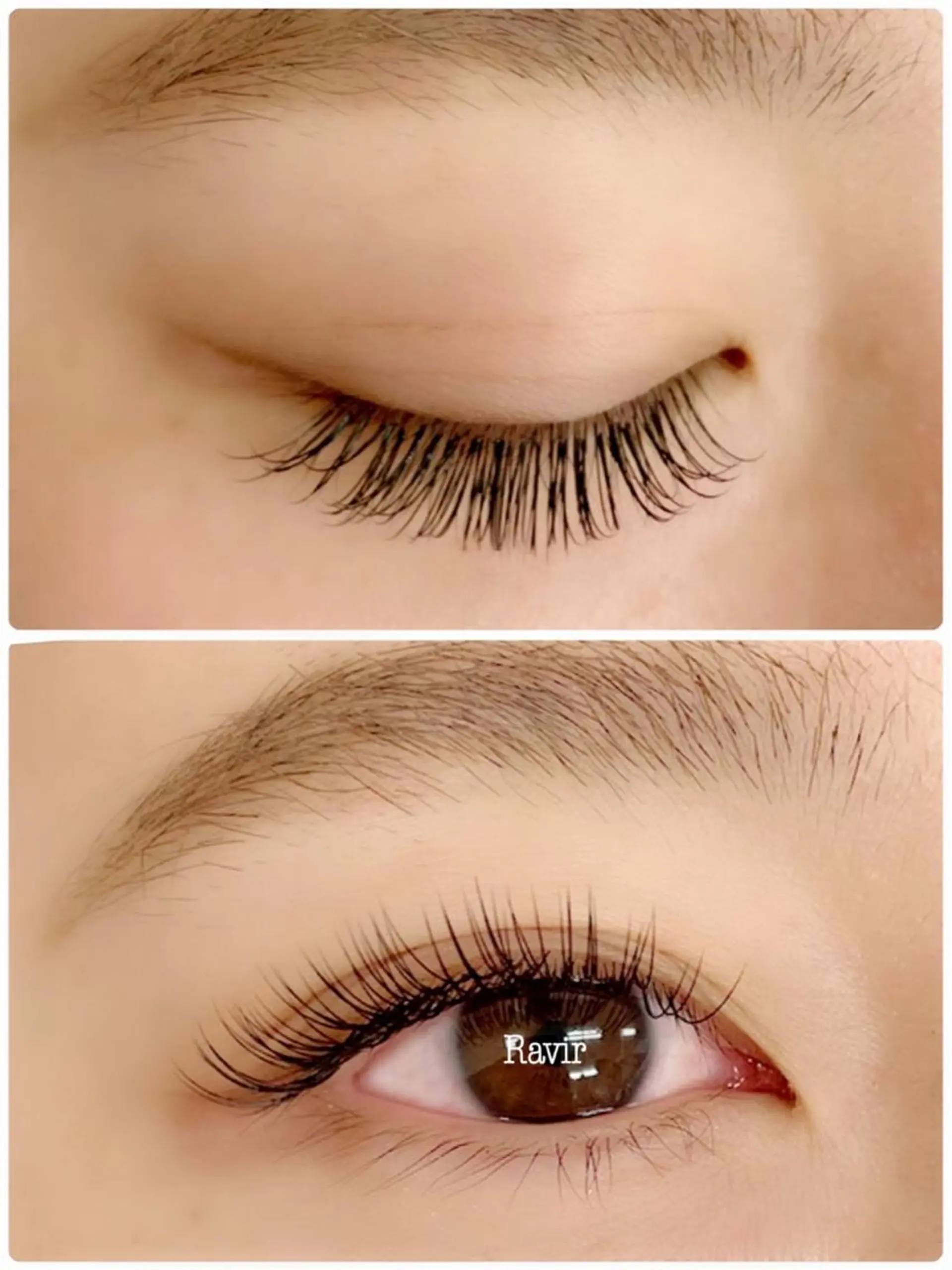 マツエク・マツパ セーブル ラヴィール Ravirのマツエク・マツパデザイン