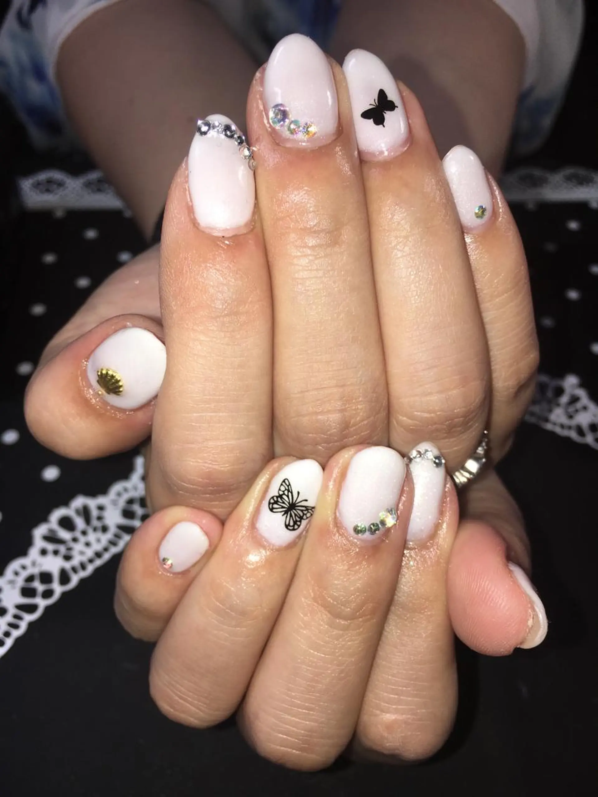 ネイル ハンドネイル フットネイル miwa ミワのネイルデザイン