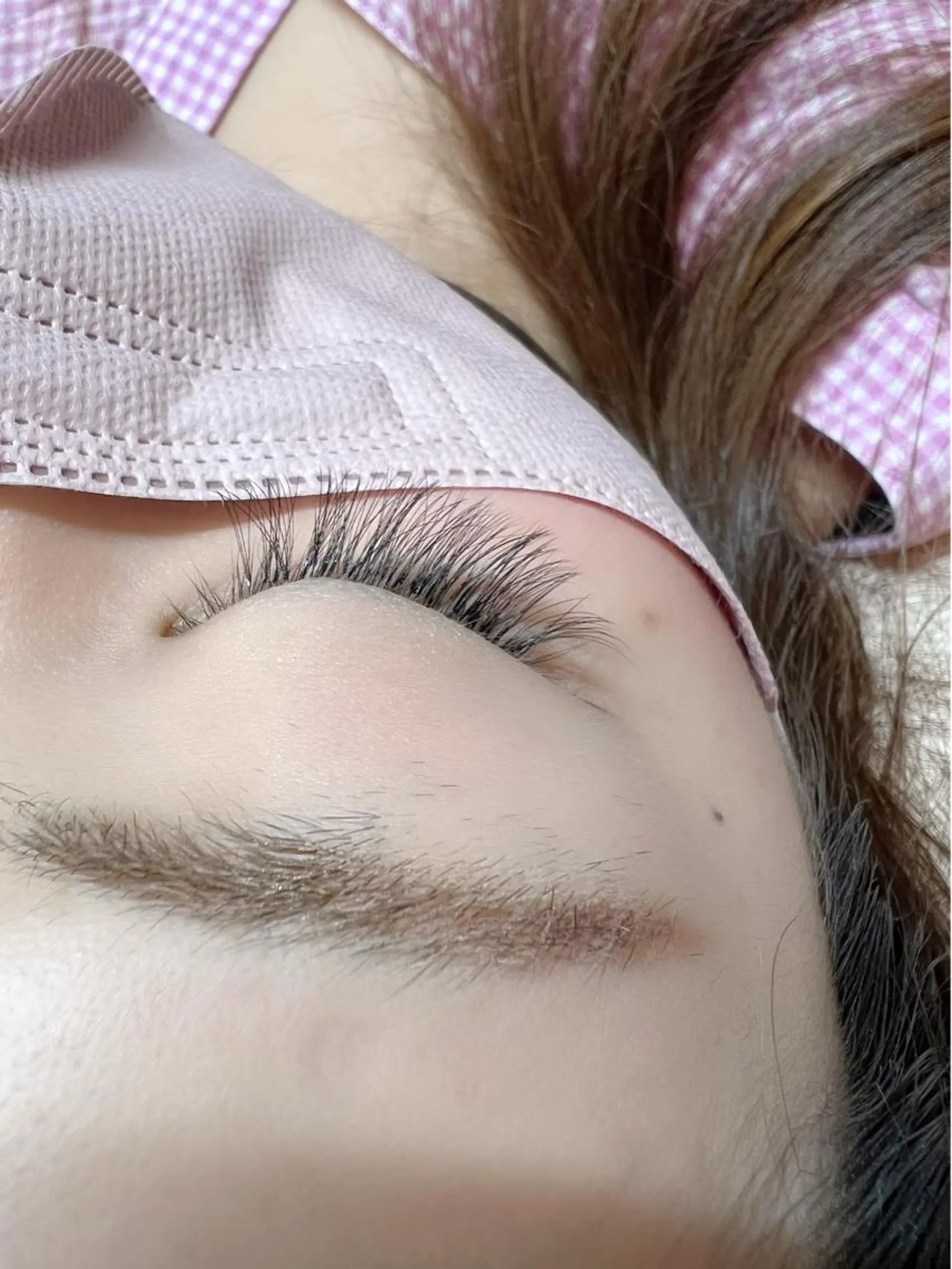 マツエク・マツパ Dカール KA NAのマツエク・マツパデザイン