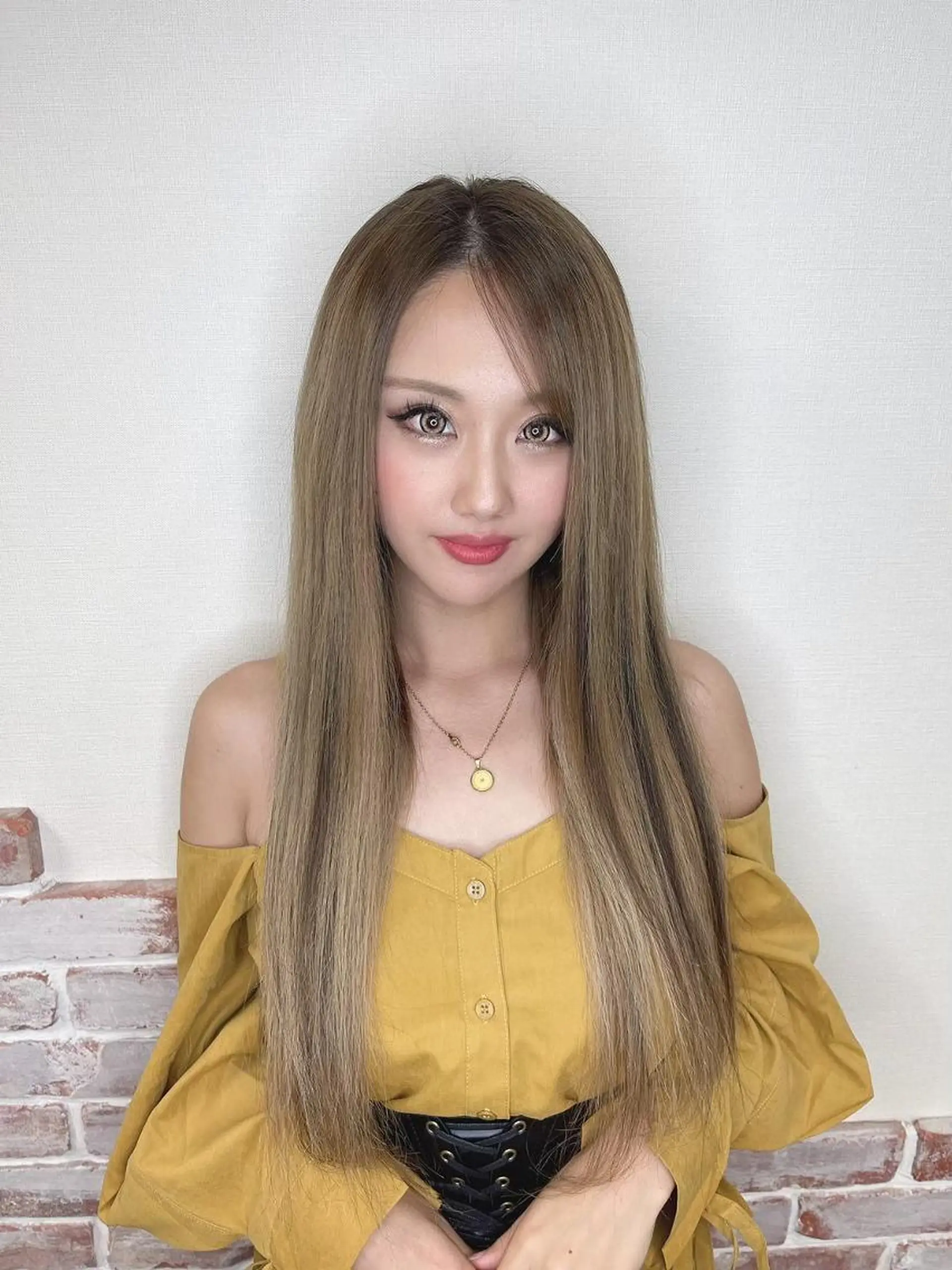 ロング エクステ カラー&プルエクステ 大人気！！のヘアスタイル