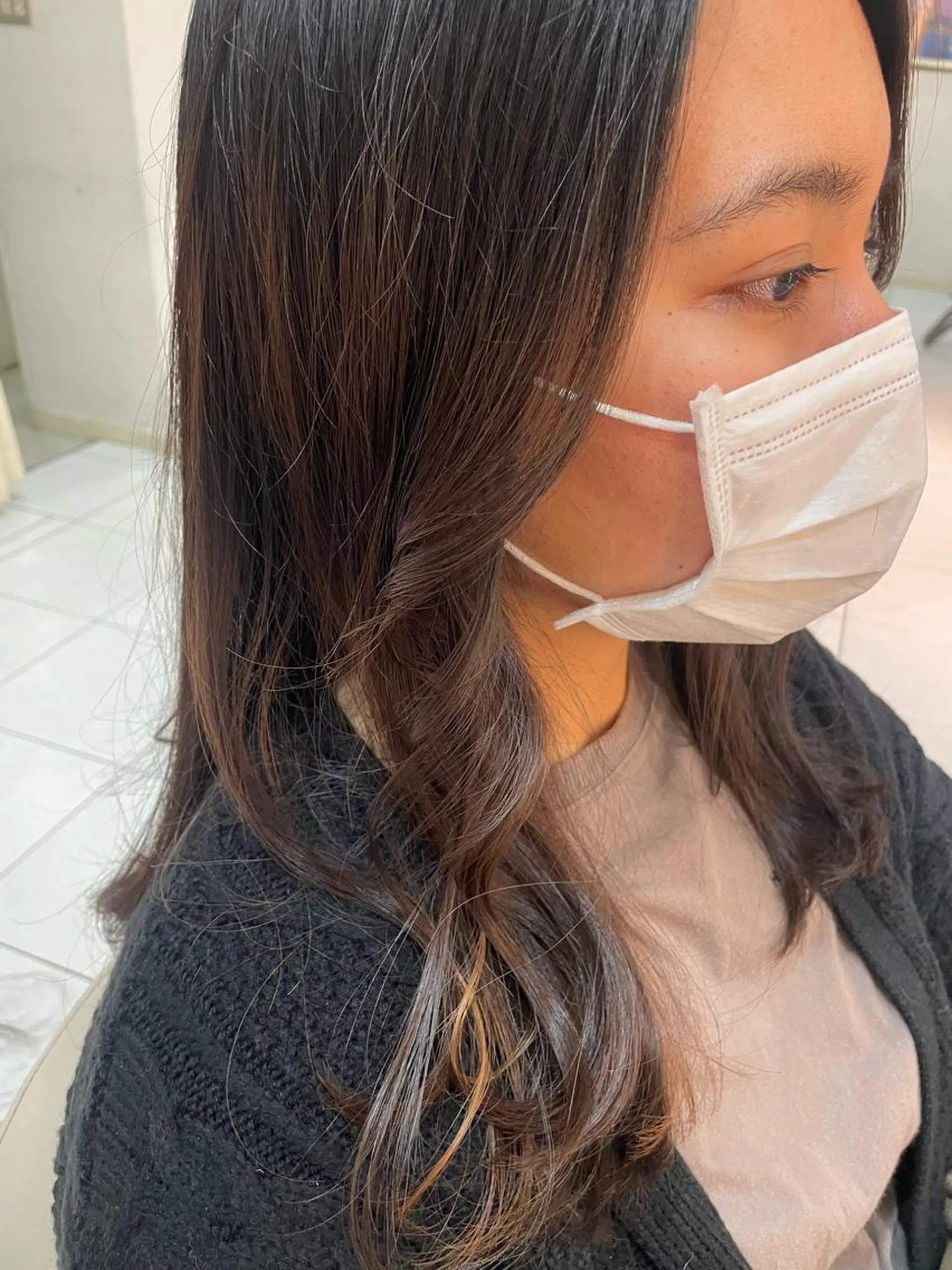 ロング mai .のヘアスタイル