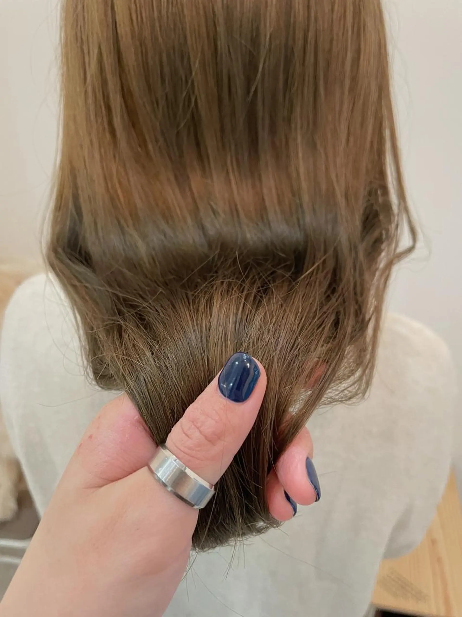 ミディアム カラー Chiho / 梅田 / ボブ/ パーマのヘアスタイル