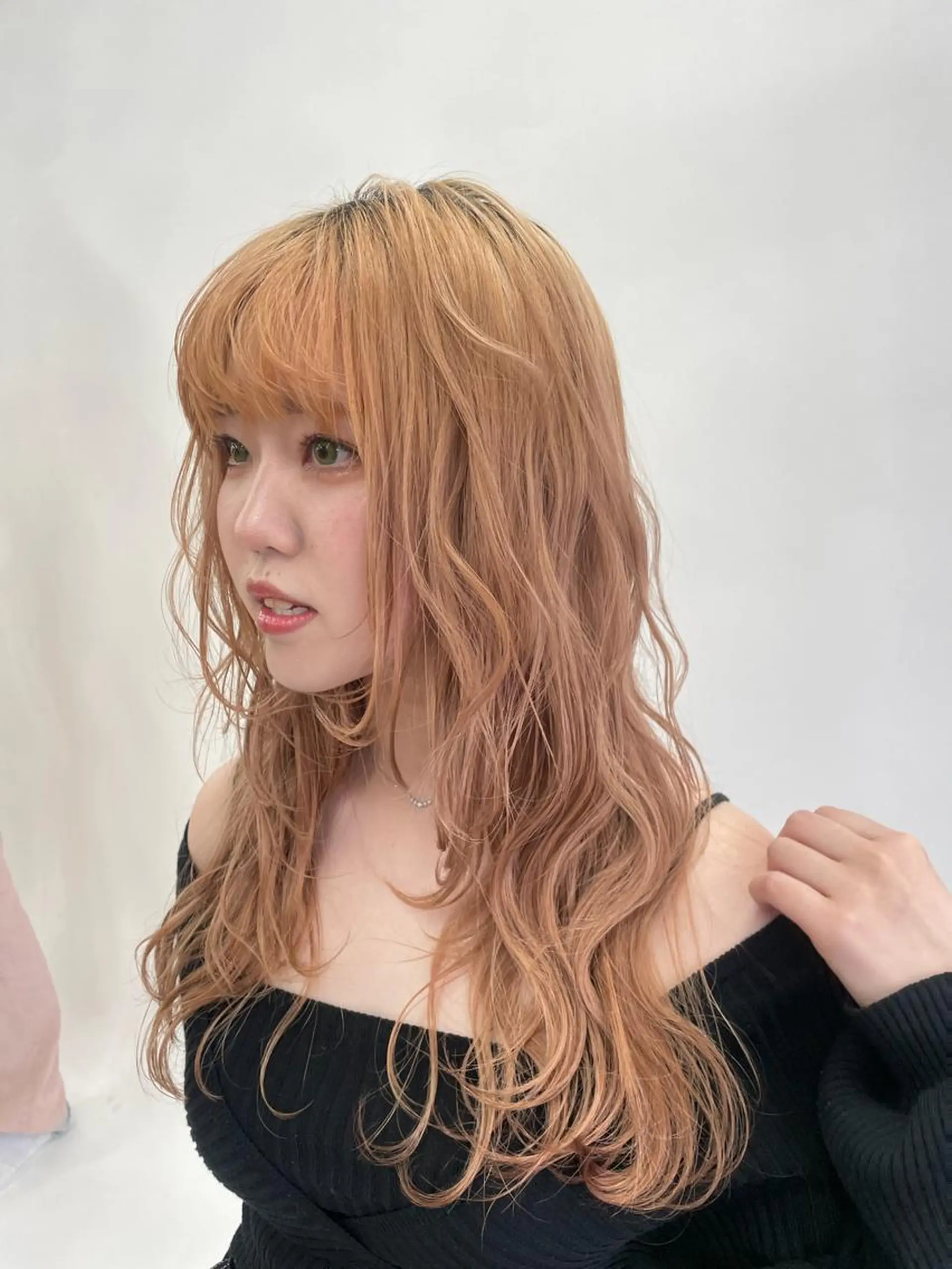 ロング カラー ヘアアレンジ 似合わせカット/ aoiのヘアスタイル