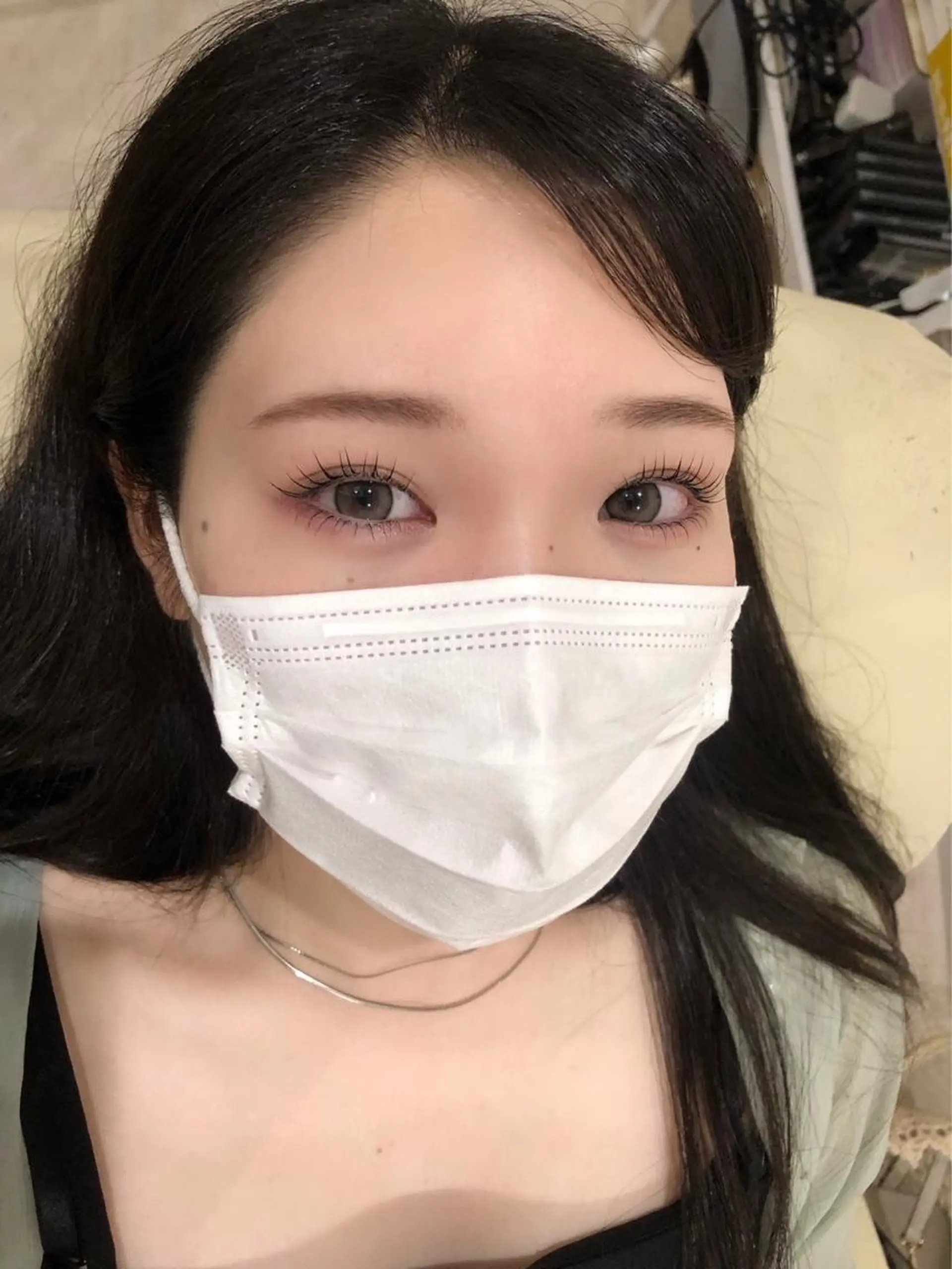 ネイル マツエク・マツパ アイブロウ 眉カラー 韓国風マツエク パリジェンヌラッシュリフト まつげパーマ ワンホンマツエク ハンドネイル フットネイル ハンドケア Nail&eye Belire 新宿のネイルデザイン