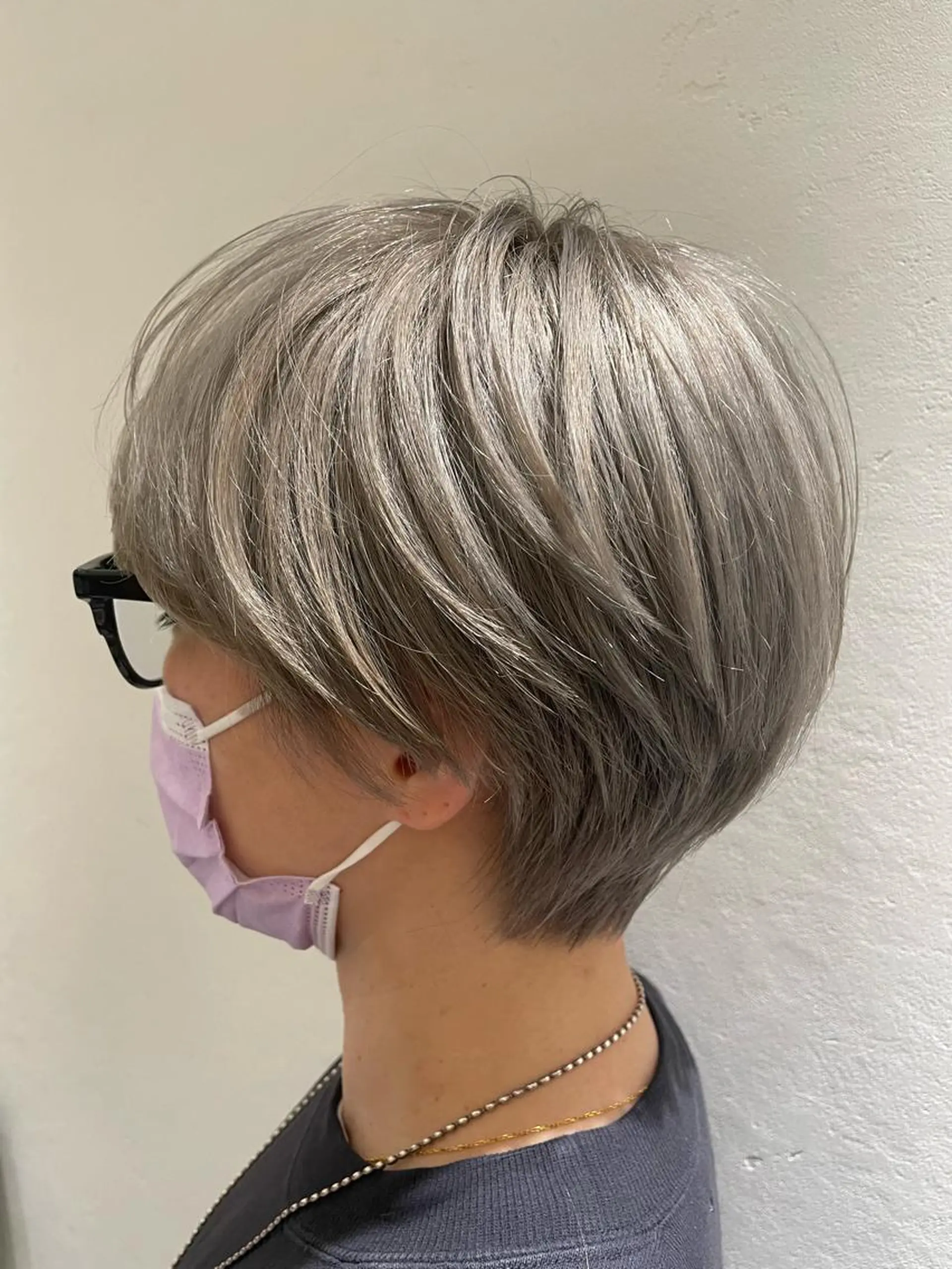 ショート カラー 松井 竜輝のヘアスタイル