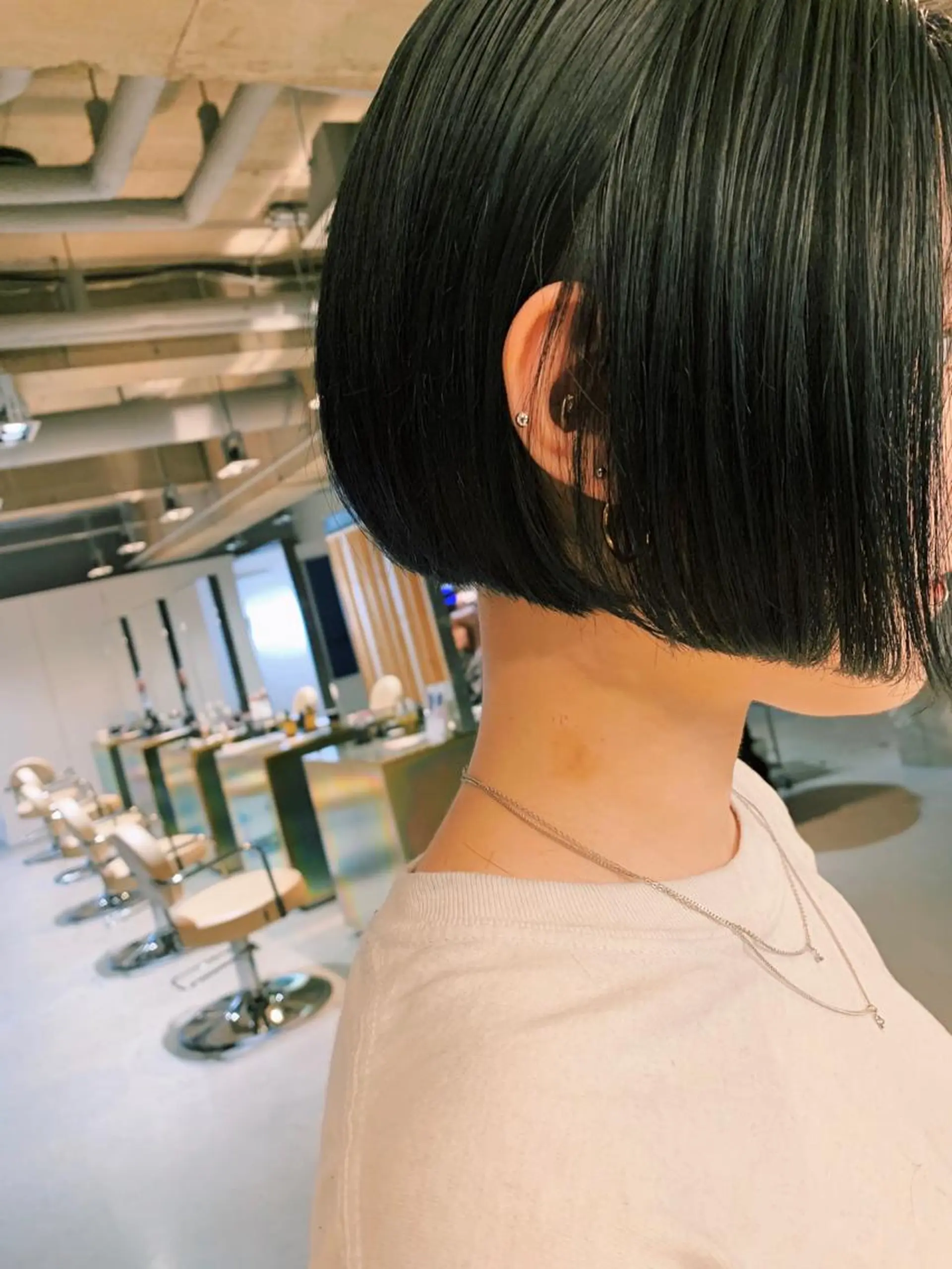 ショート カラー ボブ tension 【テンション】のヘアスタイル