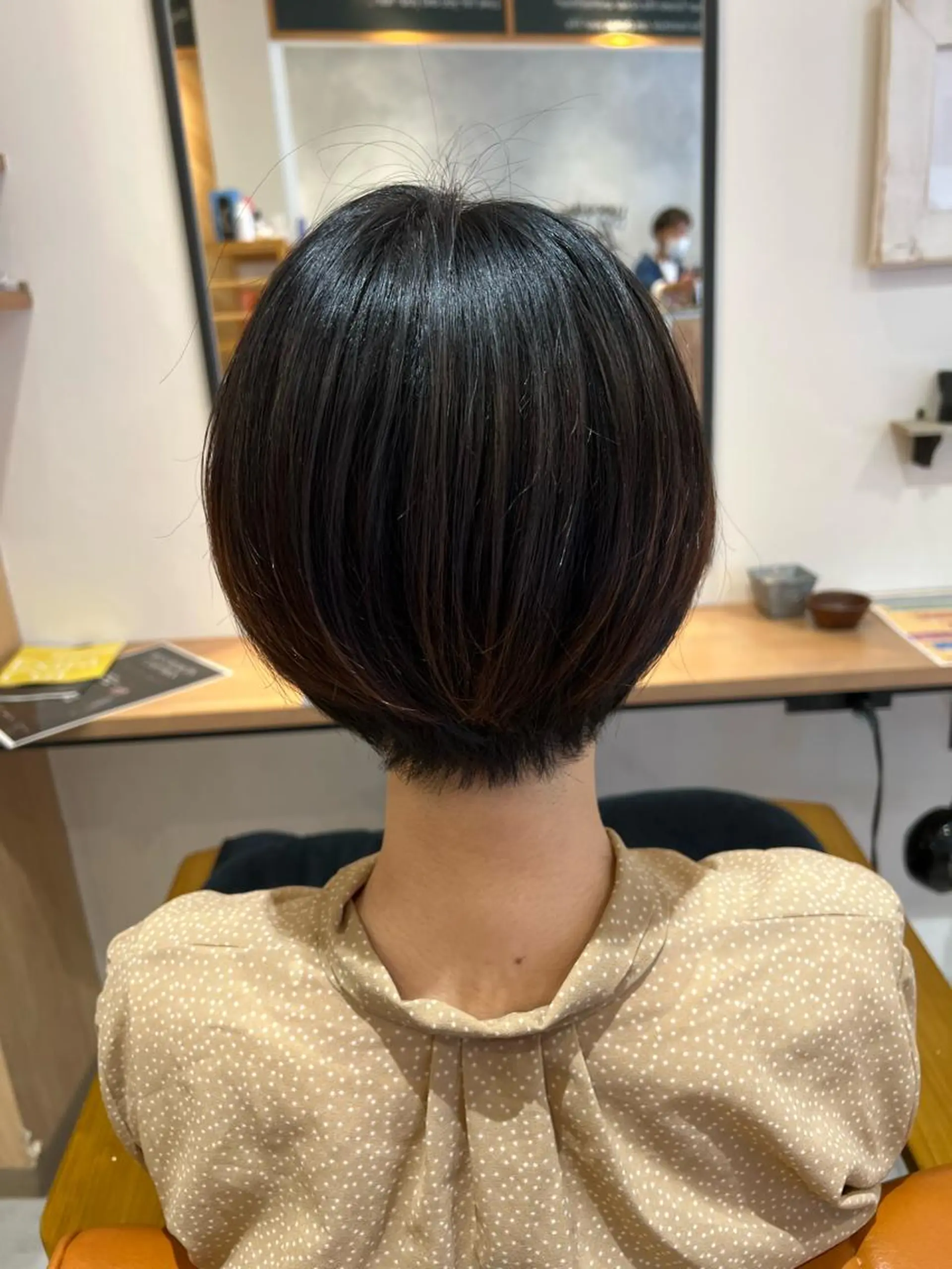 ショート Love&Hair Breit/店長下川のヘアスタイル