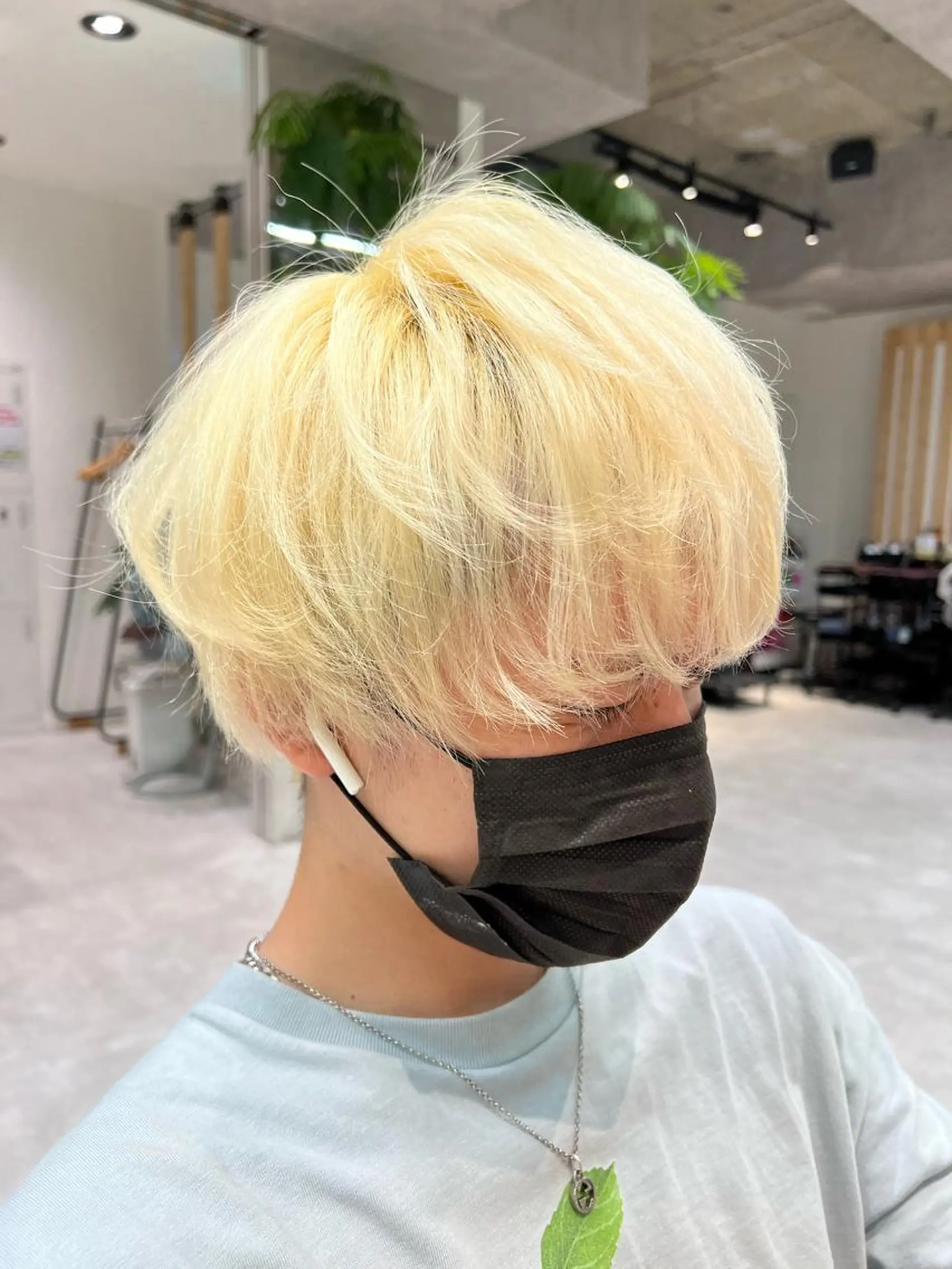 ショート カラー ヘアカラー 🍀お悩み改善憧れの 美髪　小林風雅のヘアスタイル