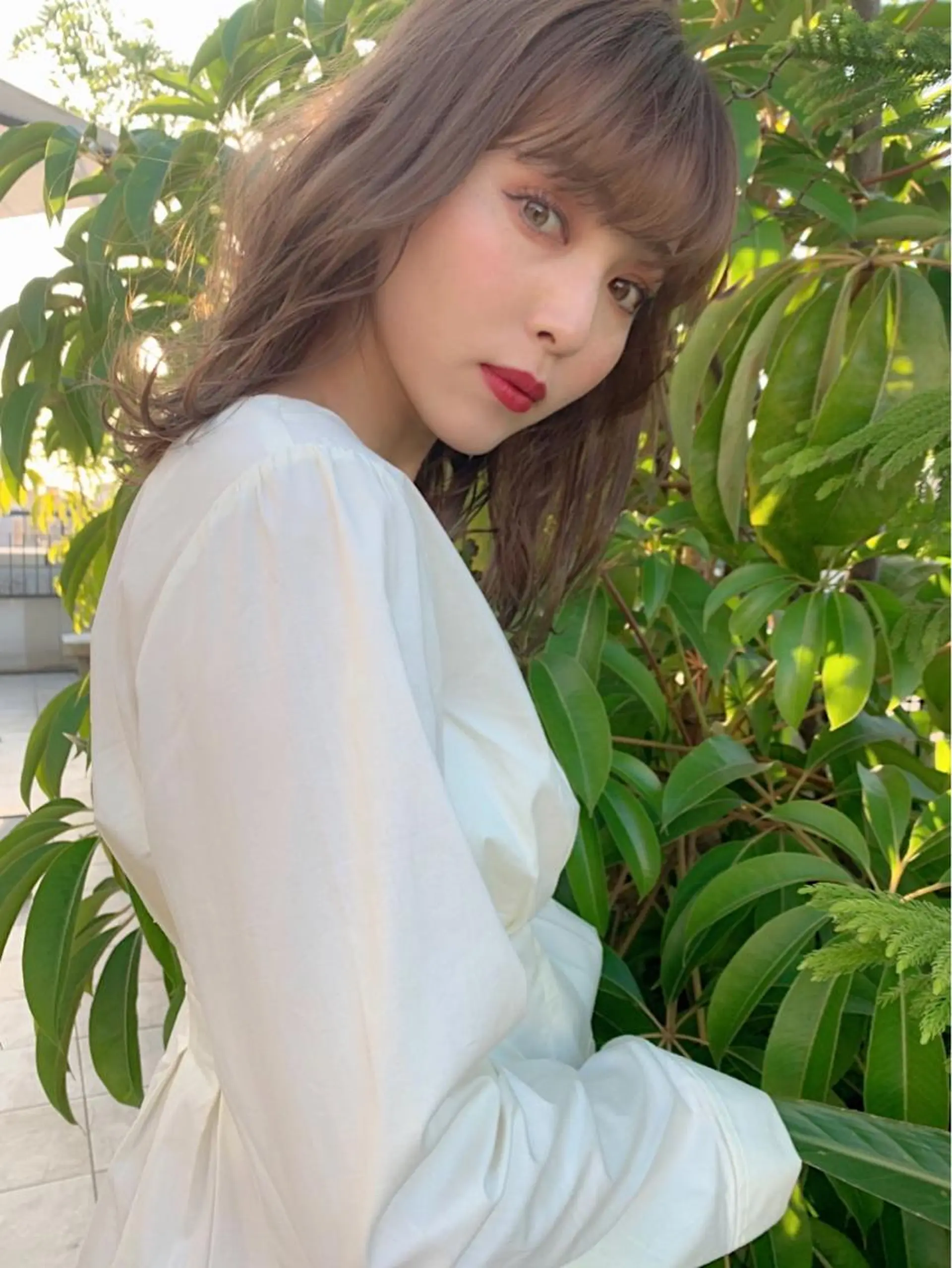 ミディアム 古賀 侑磨のヘアスタイル