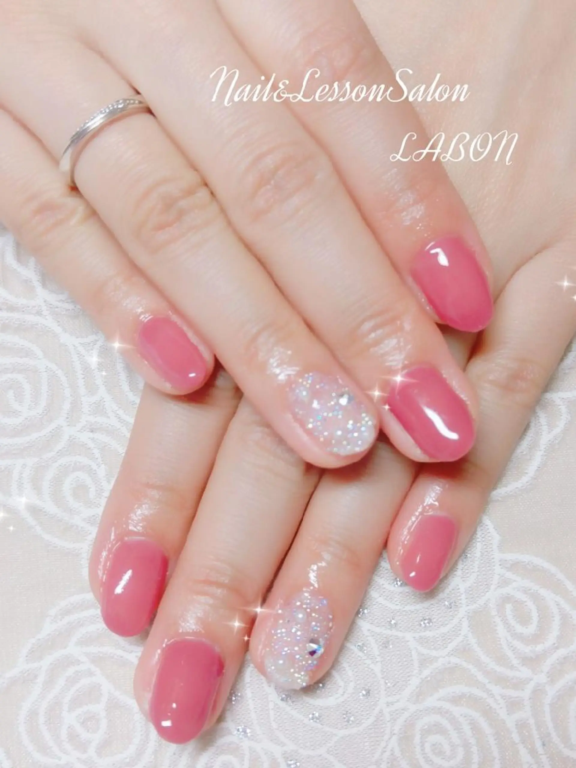 ネイル ハンドネイル Nail salon LABONのネイルデザイン