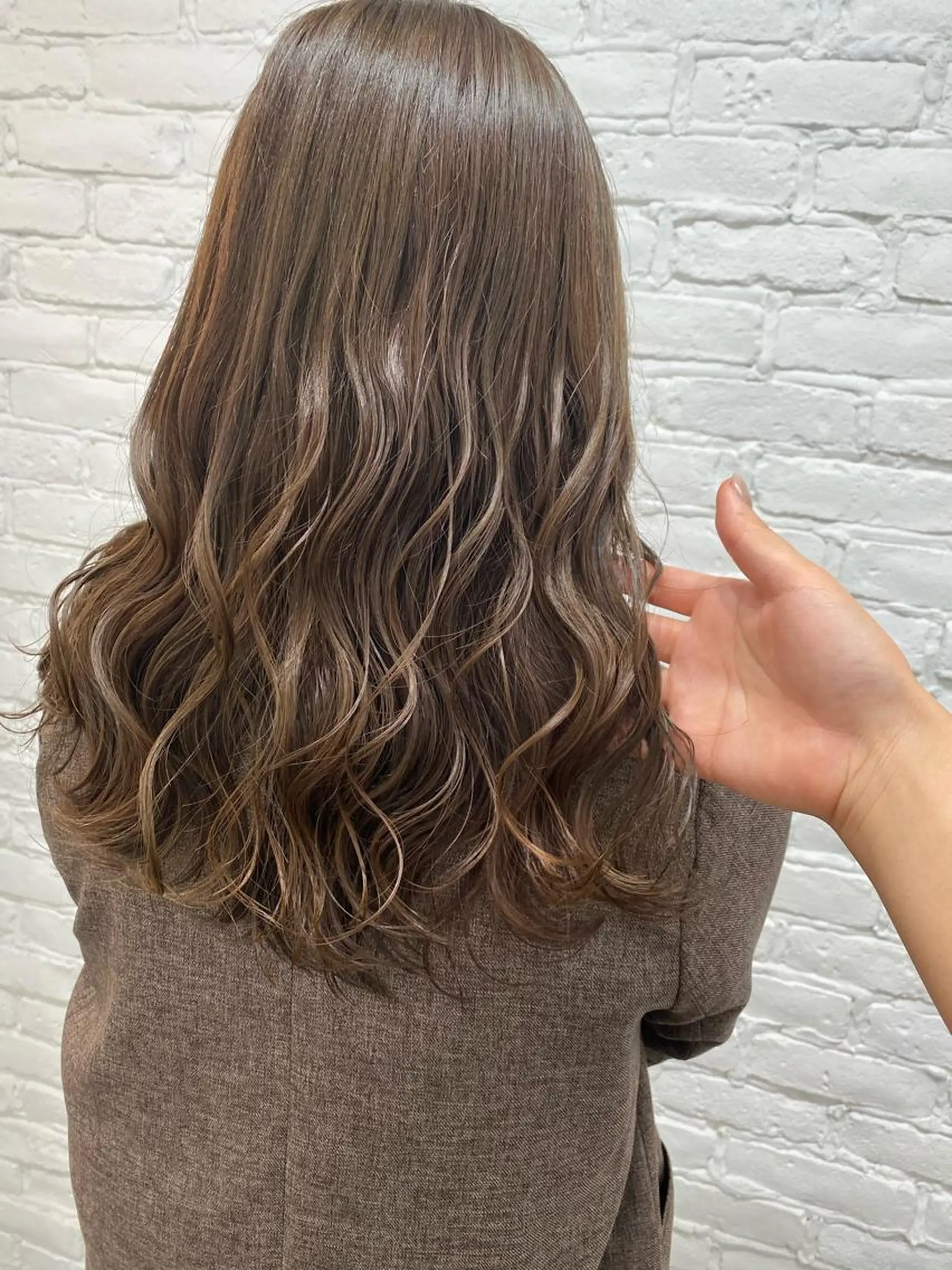 カラー 韓国×髪質改善カラー 💎hinaのヘアスタイル