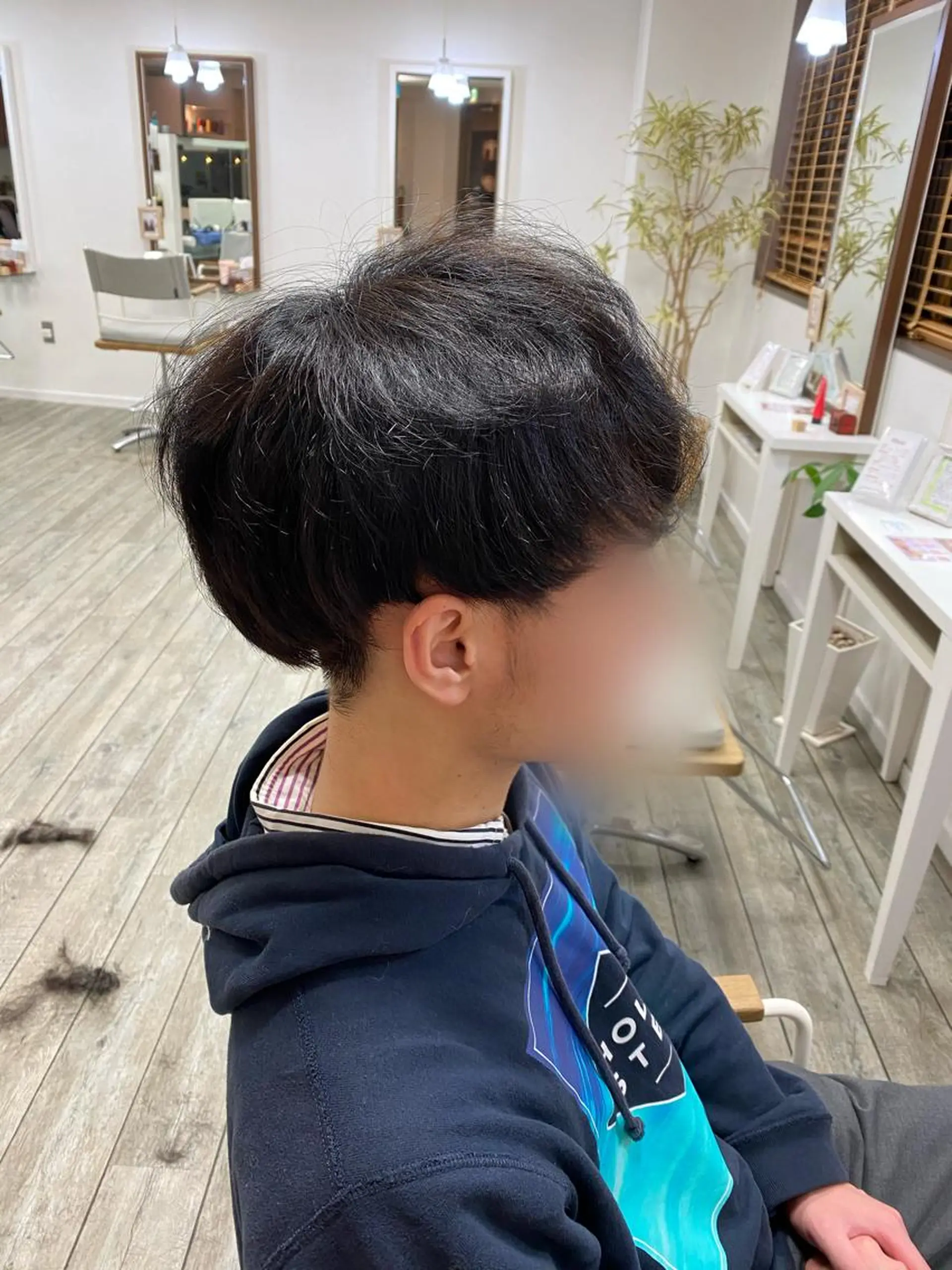 ミディアム メンズ マッシュ Aloa登戸所属・武田 学のヘアスタイル