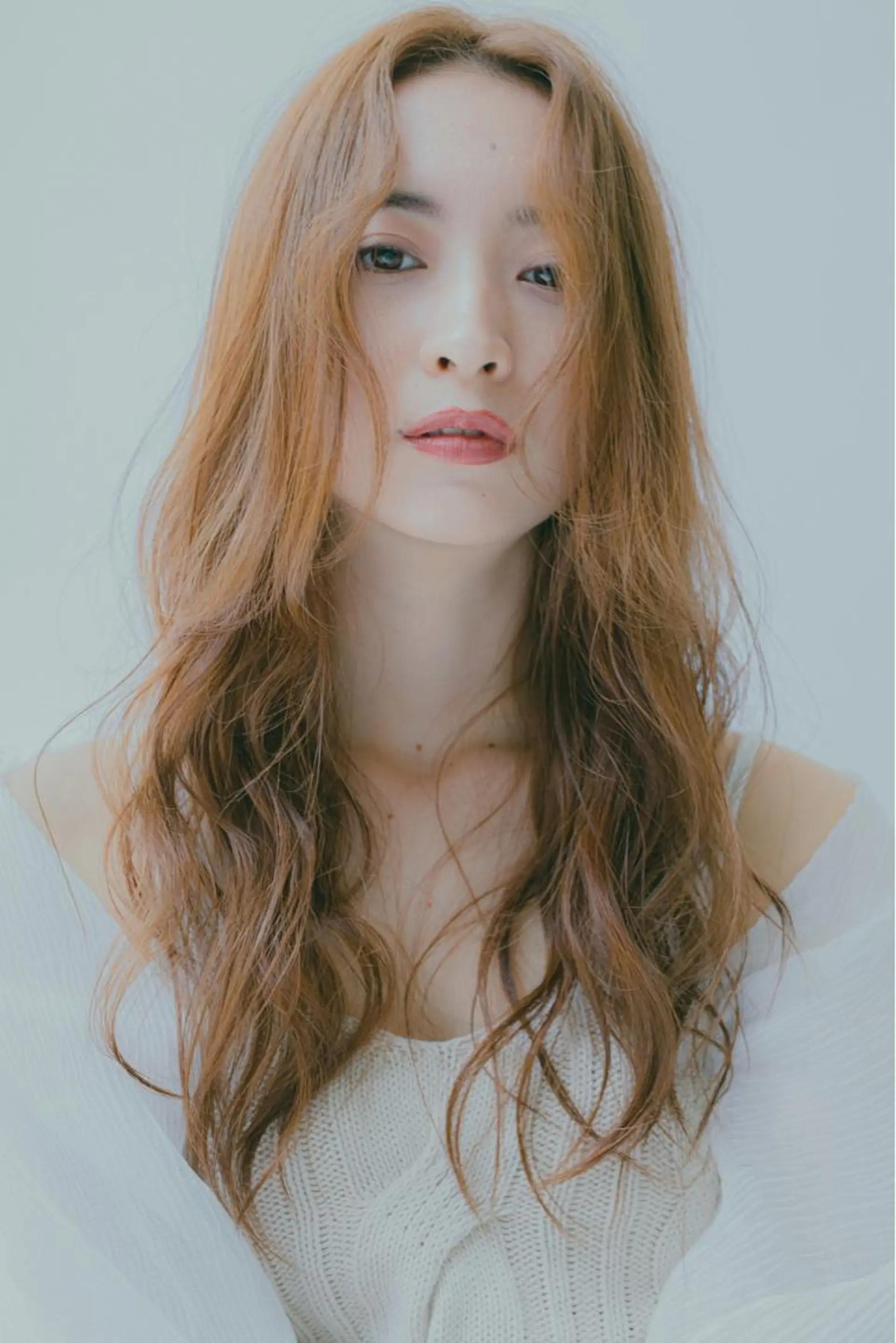 ロング カラー ノンダメージサロン/ 豊中/美容室のヘアスタイル