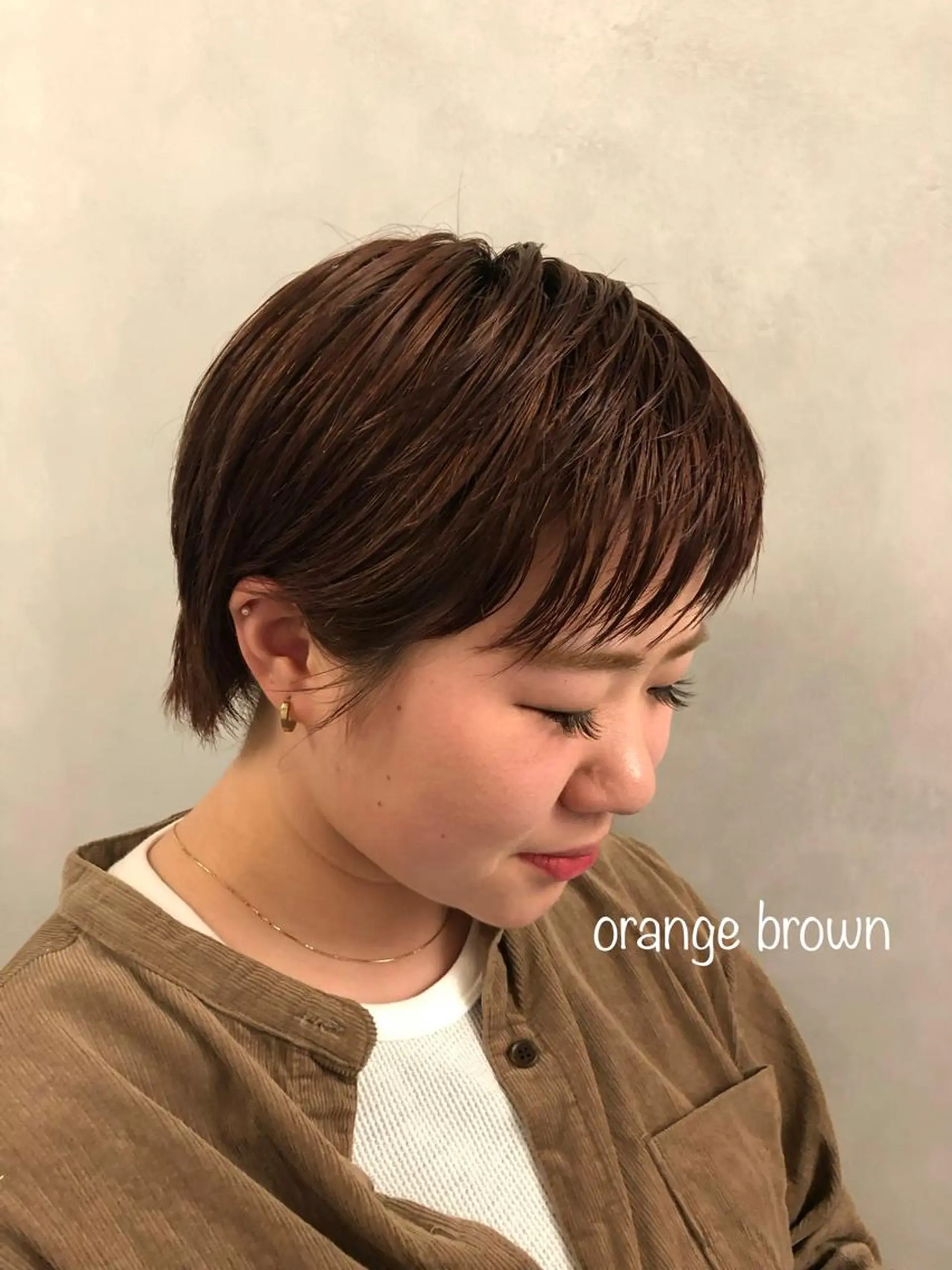 ショート カラー 🌿AMANE🌿 sakiのヘアスタイル