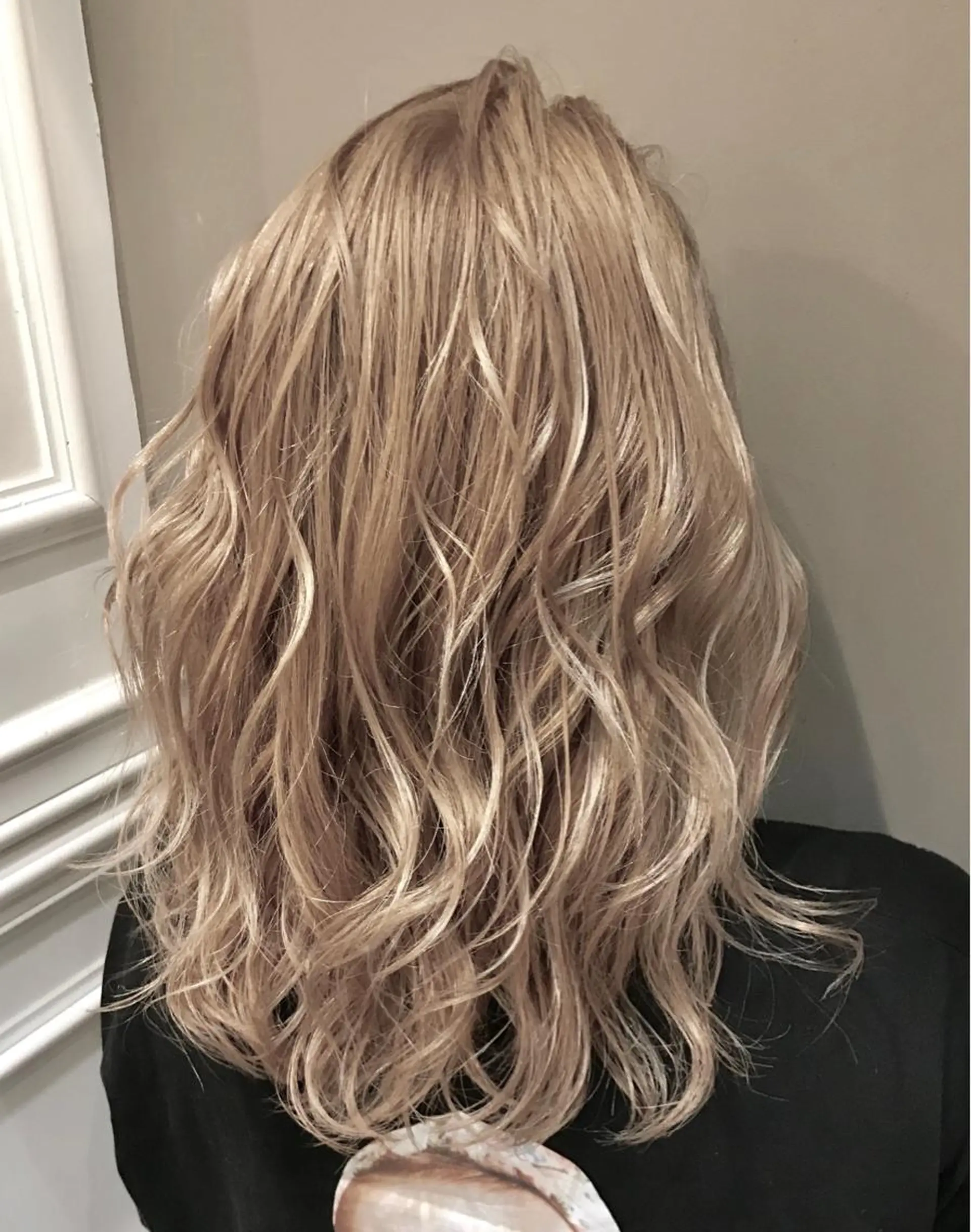 カラー 神野 雅樹のヘアスタイル