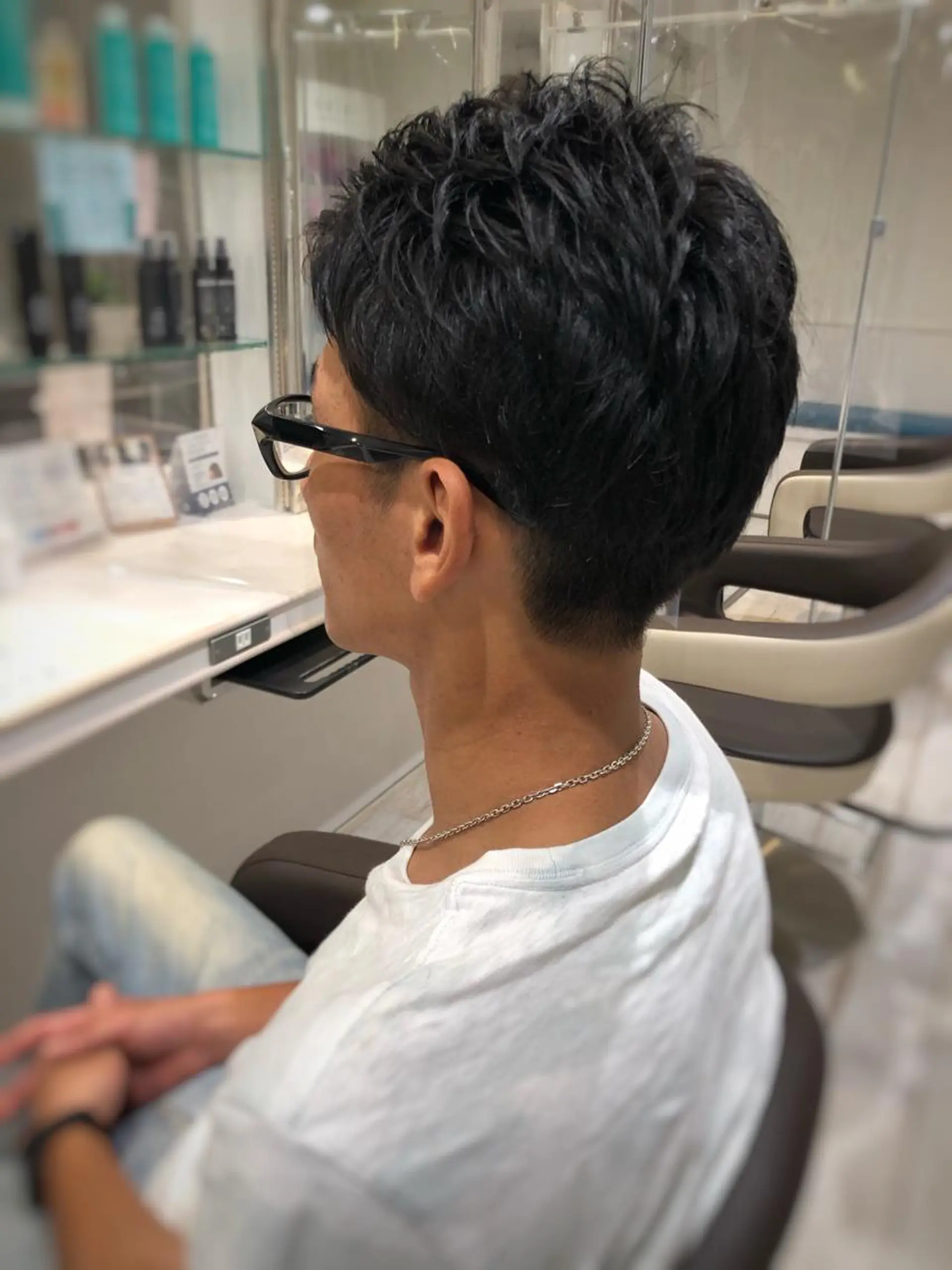 メンズ 田中 瑞妃のヘアスタイル