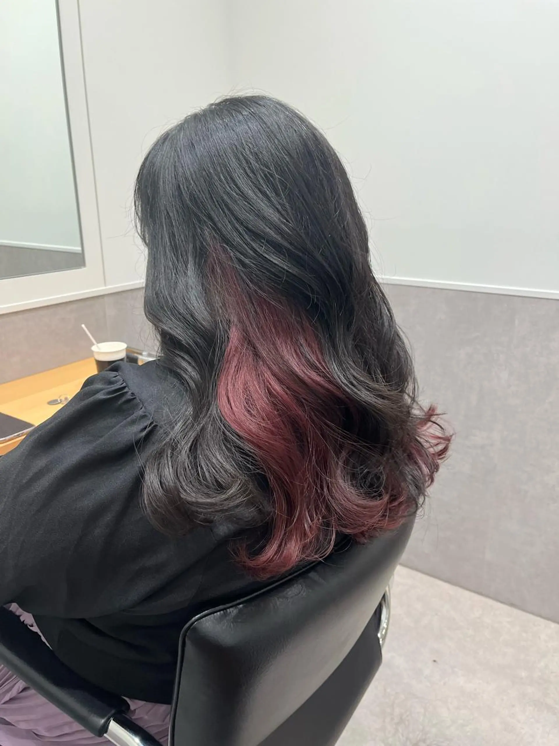 ロング カラー ヘアカラー トリートメント GO TODAY SHAiRE SALON所属・𝒢𝒾𝓇𝓁𝓎 ⑅　𝓎𝓊𝓀𝒶のヘアスタイル