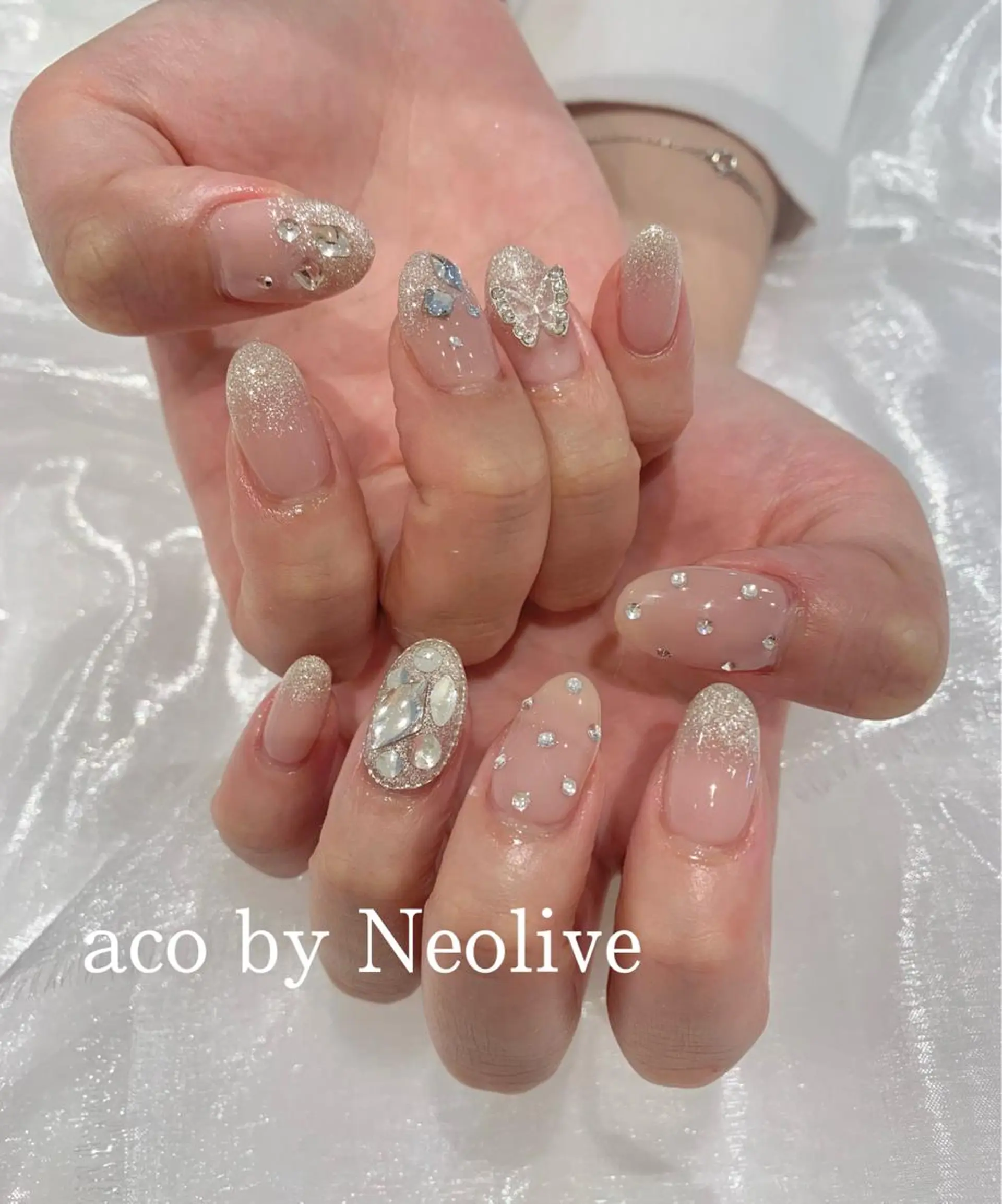 ネイル ハンドネイル nailist🍒 ヤマザキのネイルデザイン