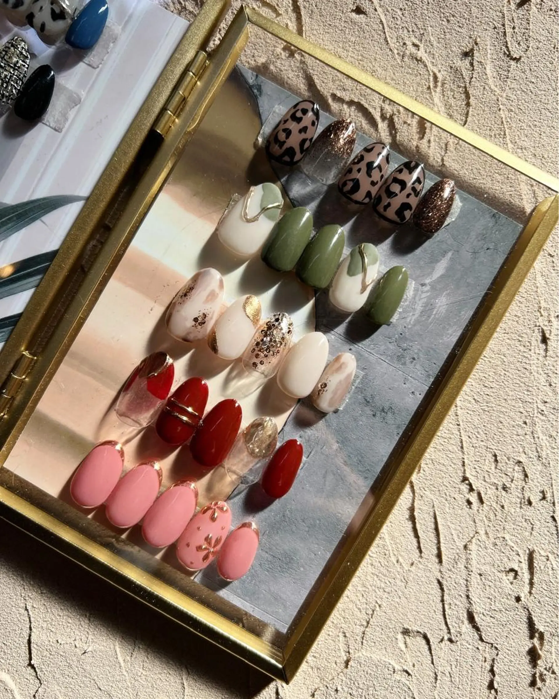 ネイル 829 Yuiのネイルデザイン