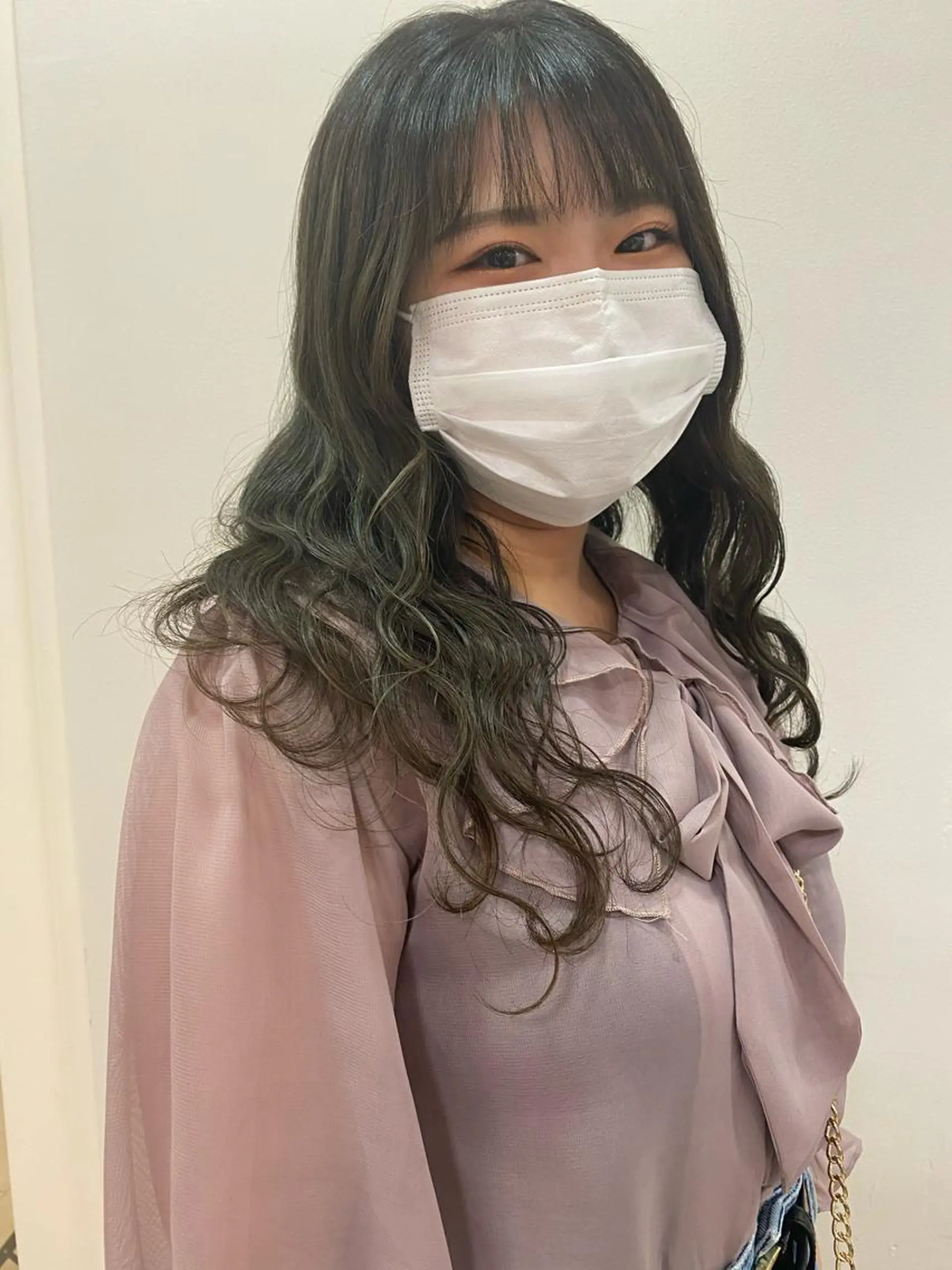 ロング カラー レイヤー/ウルフ🤎 mayo.のヘアスタイル