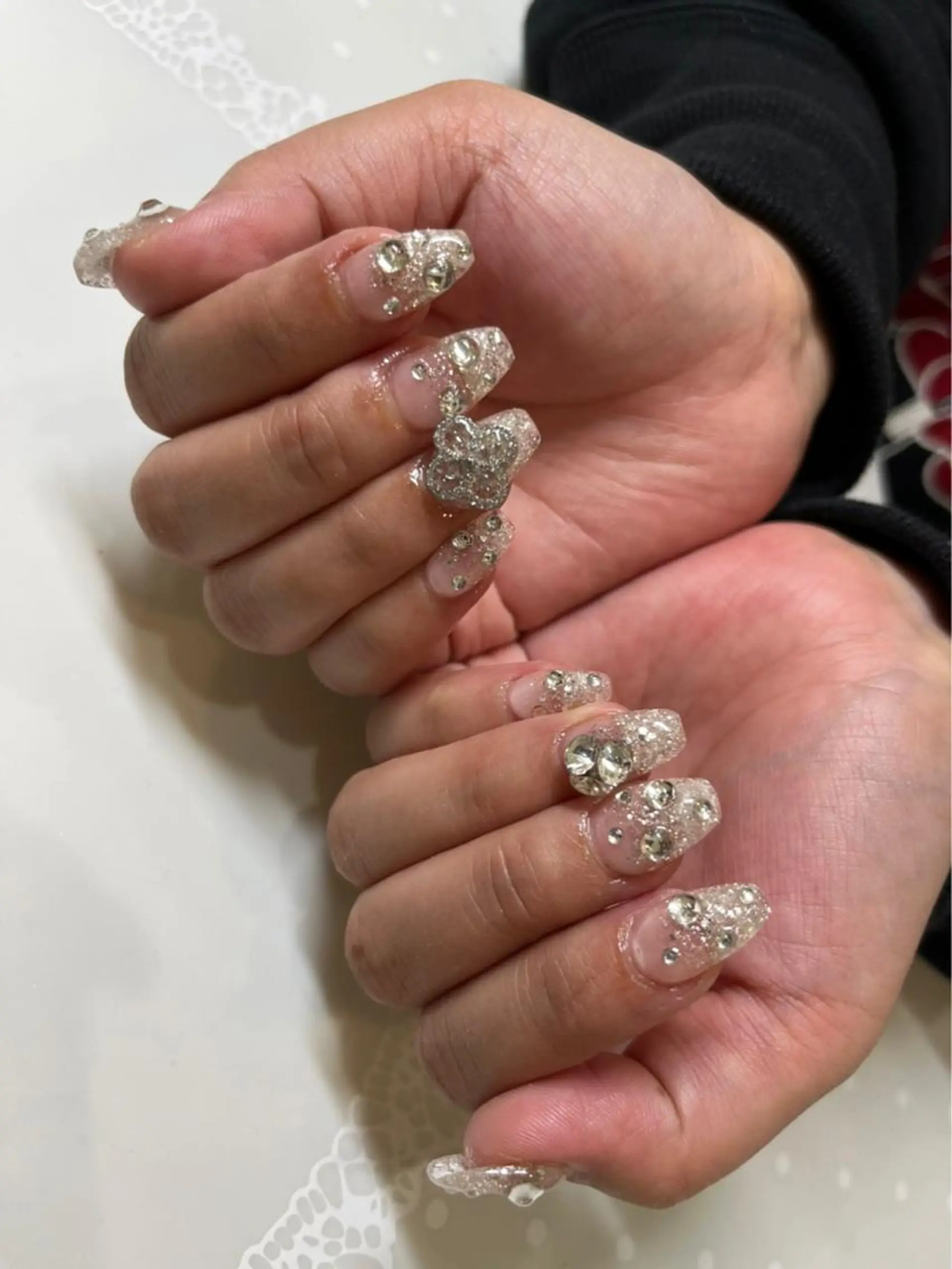 ショート ネイル ハンドネイル 《LB》ラブリエ Nail&eyeのマツエク・マツパデザイン