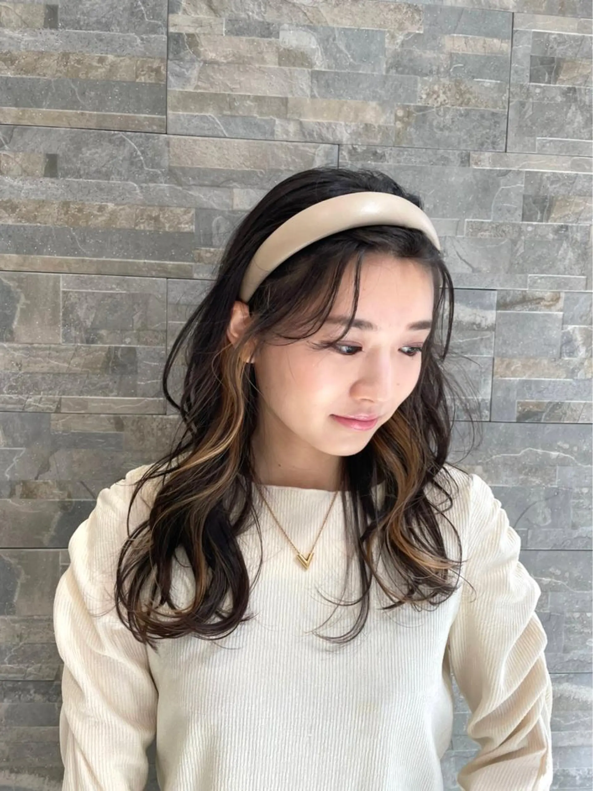 ロング カラー LaBless梅田 🎀坂本リオのヘアスタイル