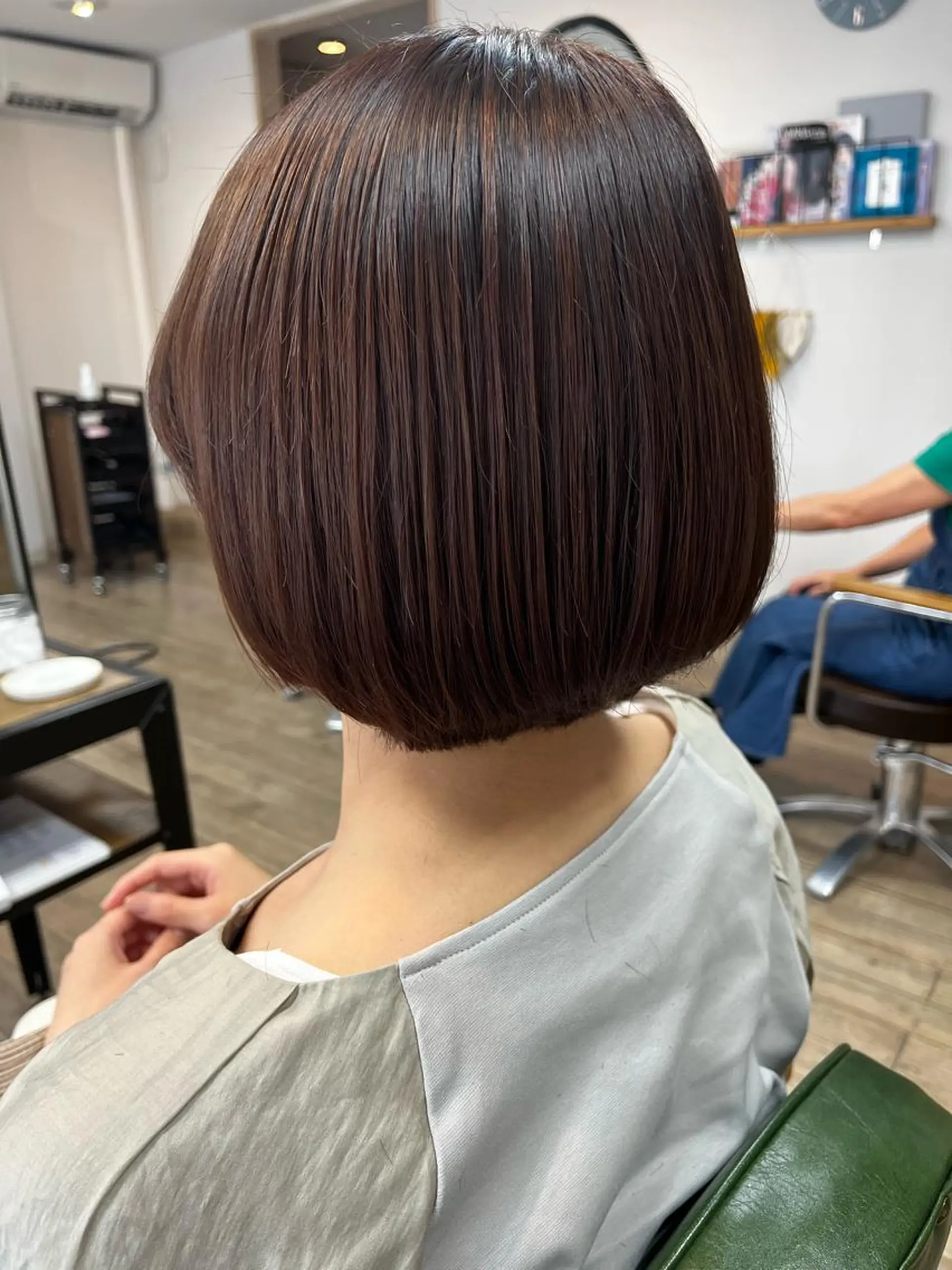 ショート ショートボブ ボブ ショートヘア カット ku-to 北浦和店所属・✨ミニボブ特化✨ ✂︎Raimu✂︎のヘアスタイル