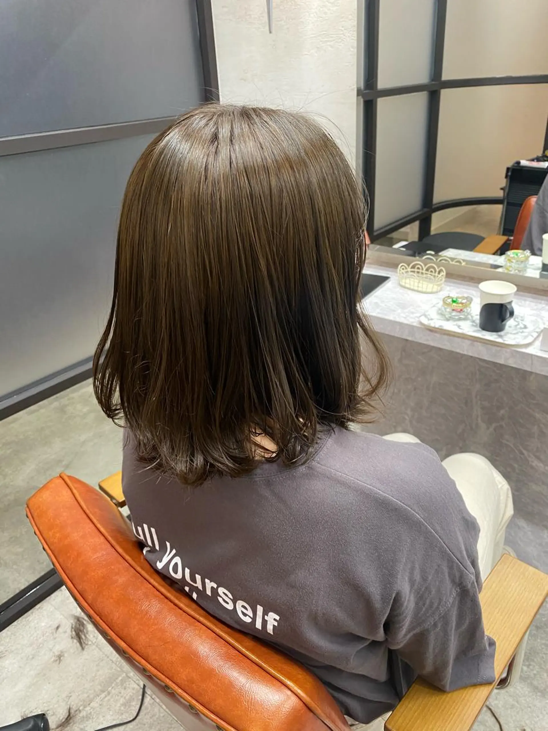 ミディアム 🍓小野 紗由美🍓のヘアスタイル