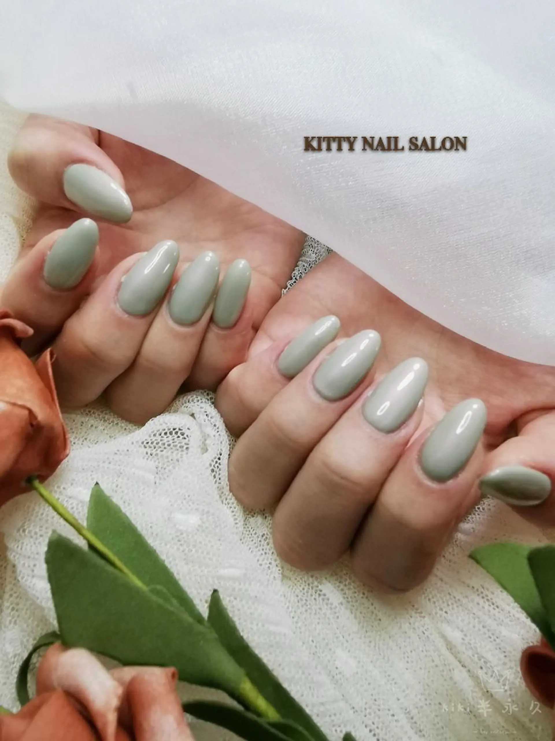ネイル 春ネイル kitty nail salonのネイルデザイン